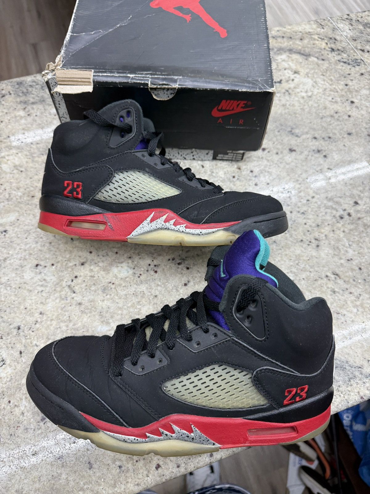 Jordan Brand Jordan 5 Retro Top 3s Size US 7 / EU 40 - 1 Thumbnail