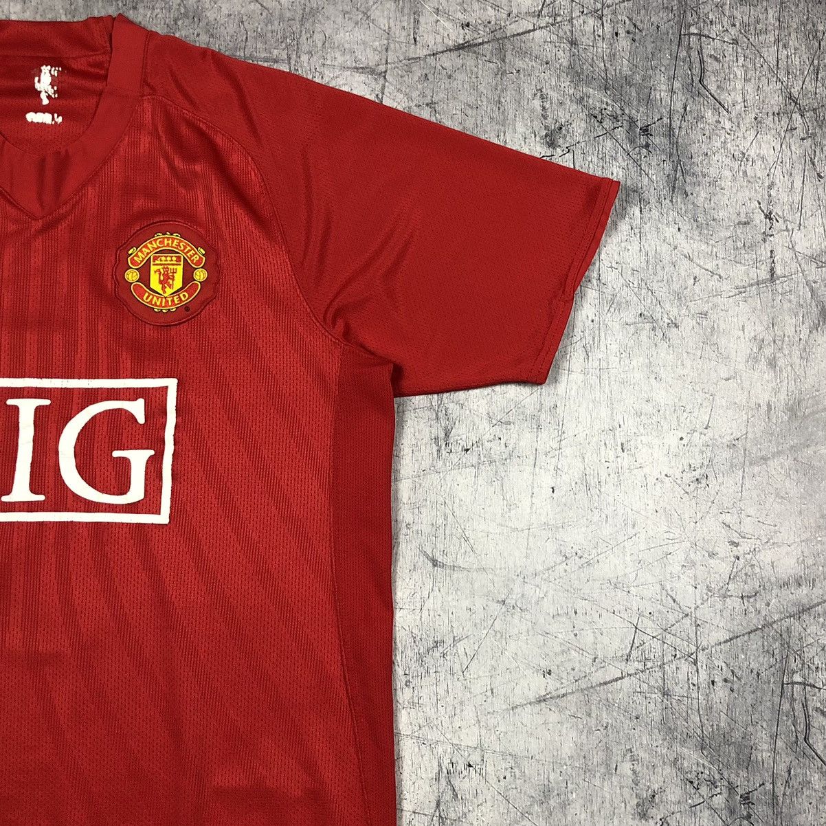 Nike × Vintage Vintage 00s Nike Manchester United Red Devils Soccer Jersey Size US M / EU 48-50 / 2 - 5 Thumbnail