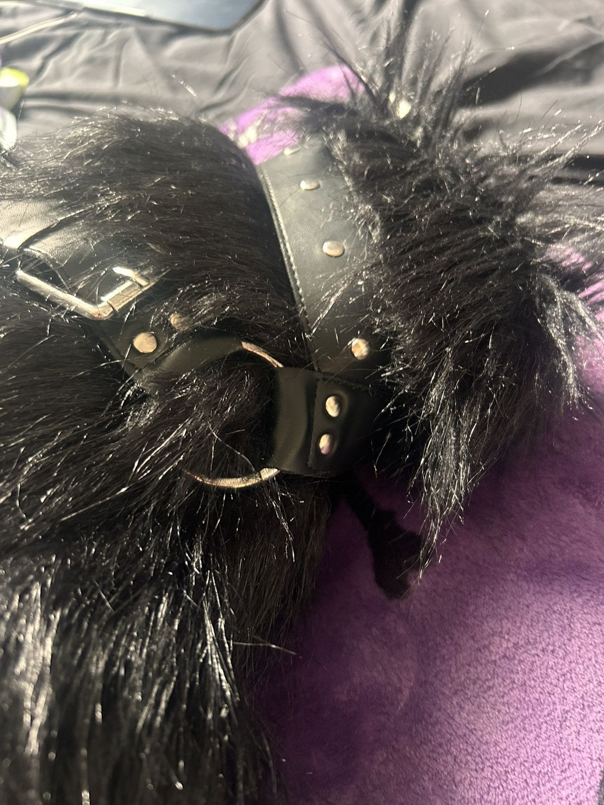 Dolls Kill dolls kill faux/fur boots with platforms Size US 6 / IT 36 - 3 Thumbnail