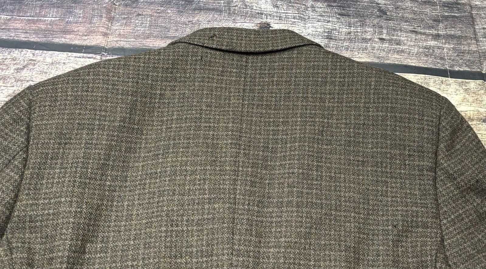 Bloomingdale's Joseph Abboud for Bloomingdales Blazer Jacket Mens 44R Wool Size 44R - 8 Thumbnail