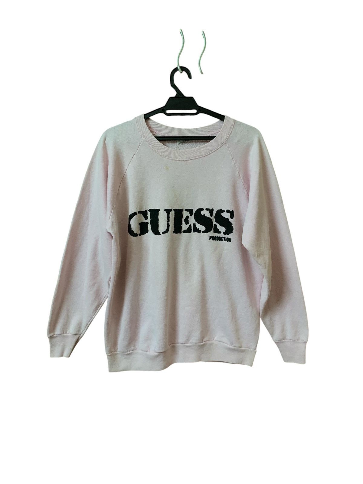 Guess × Vintage Guess sweatshirt Size US L / EU 52-54 / 3 - 1 Thumbnail