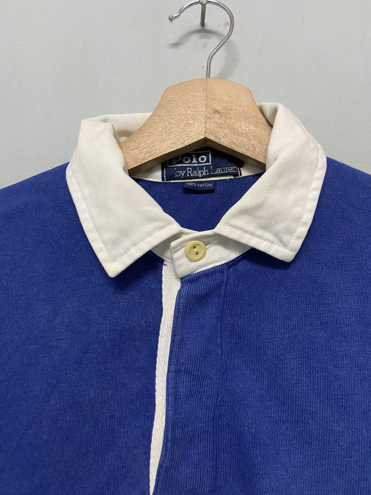 Polo Ralph Lauren × Ralph Lauren Sport × Vintage Vintage 90s Polo Ralph Lauren Sport RL OG Logo Big Print Size US M / EU 48-50 / 2 - 4 Thumbnail