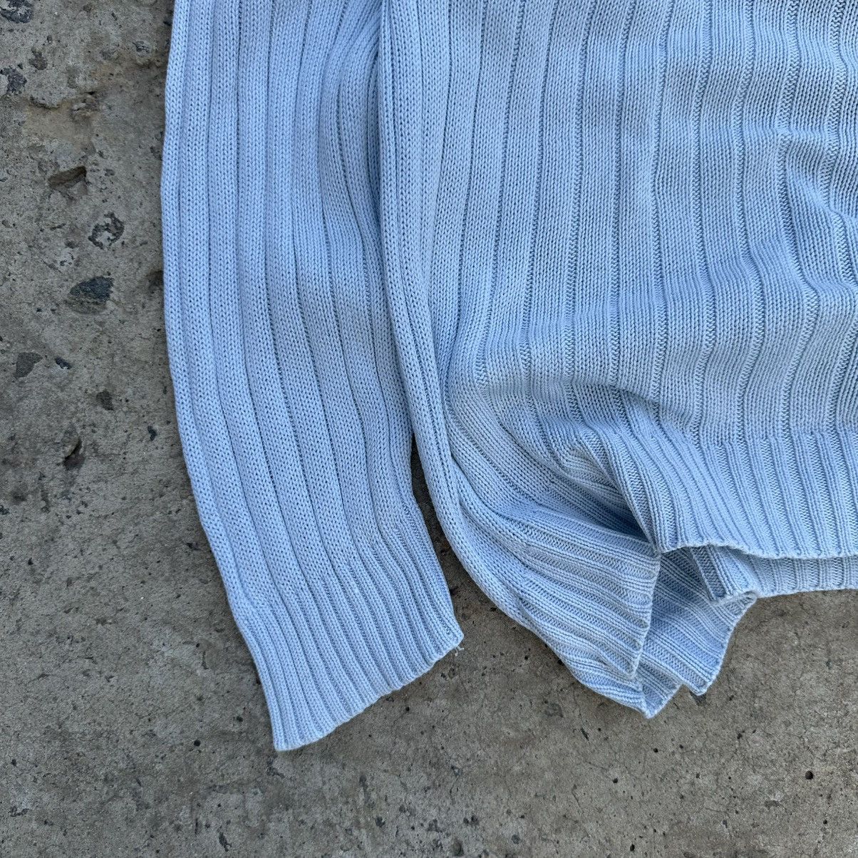 VAINL ARCHIVE Vintage Japanese Style Archival Knit Sweater XLTD Denim498 Size US M / EU 48-50 / 2 - 6 Thumbnail