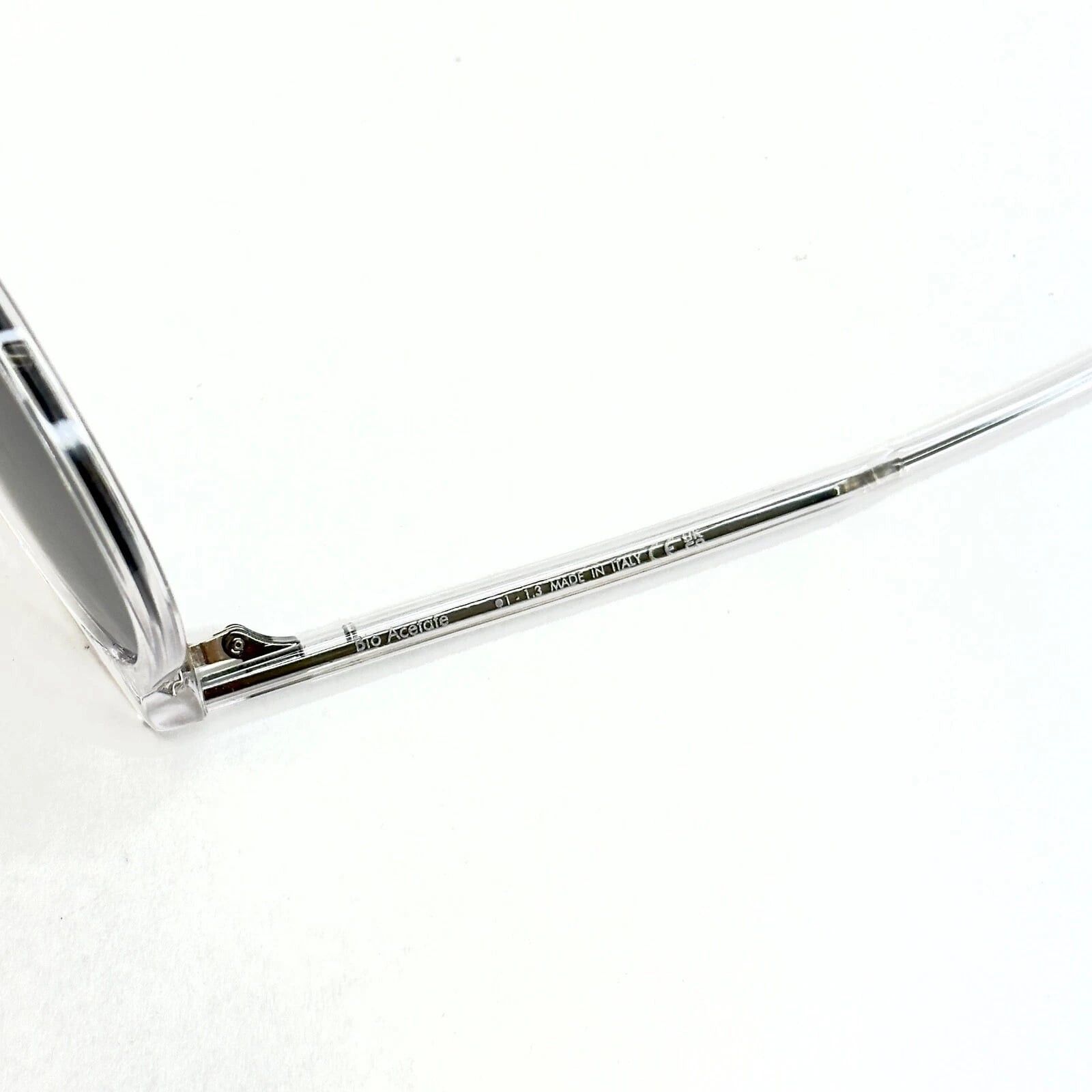 Christian Dior Monsieur CHRISTIAN DIOR IN R1I Silver Round Sunglass DM40105I INDIOR Size ONE SIZE - 7 Thumbnail