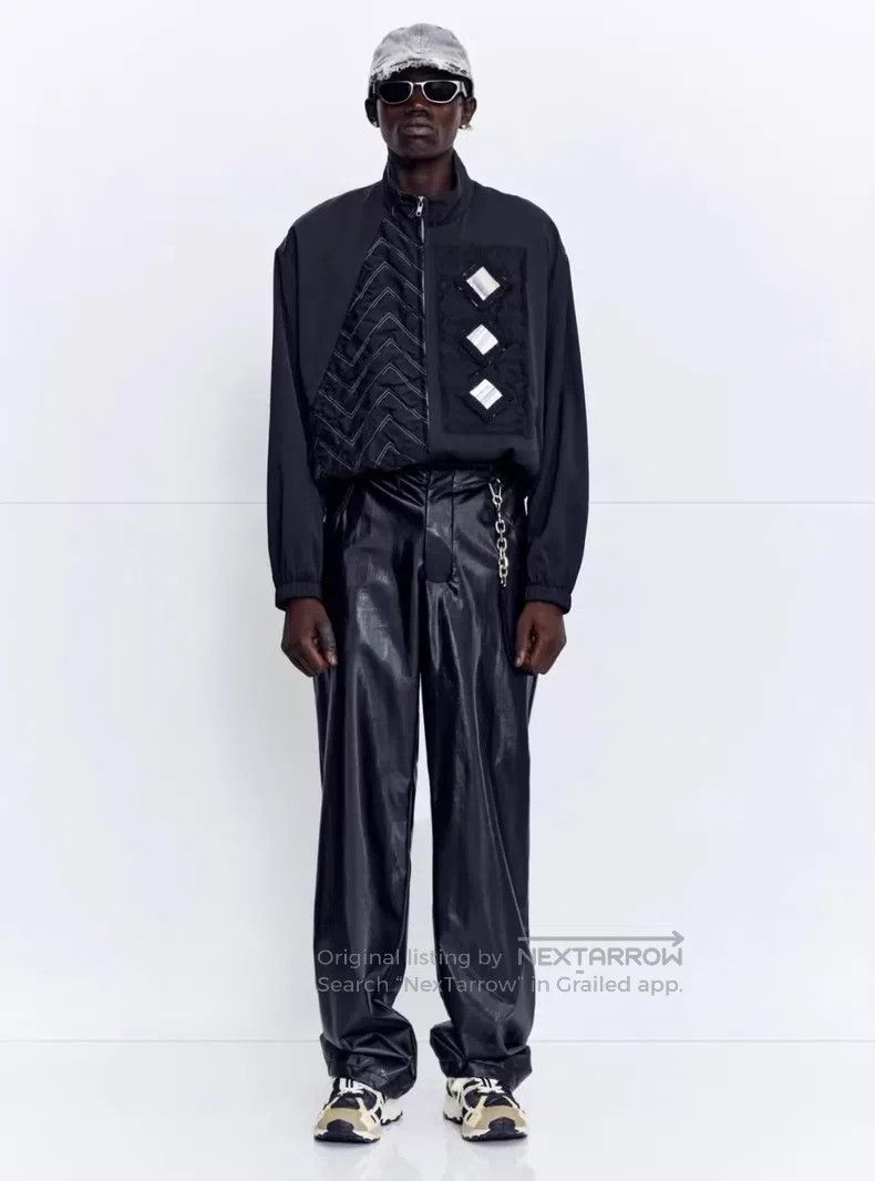 Song For The Mute SONG FOR THE MUTE Mirror-spliced motion jacket Size US S / EU 44-46 / 1 - 8 Thumbnail