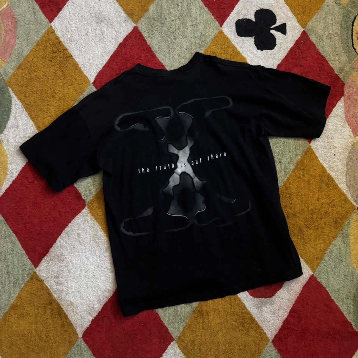Other Vintage 90s X-files shirt Size US L / EU 52-54 / 3 - 2 Thumbnail