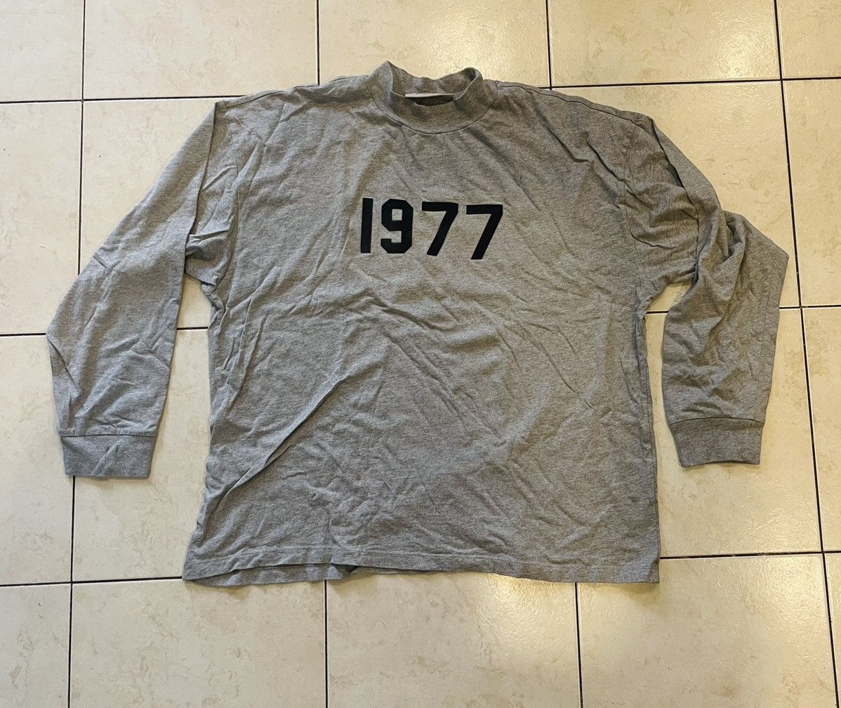 Essentials × Fear of God Essentials fear of god long sleeve Size US M / EU 48-50 / 2 - 1 Thumbnail