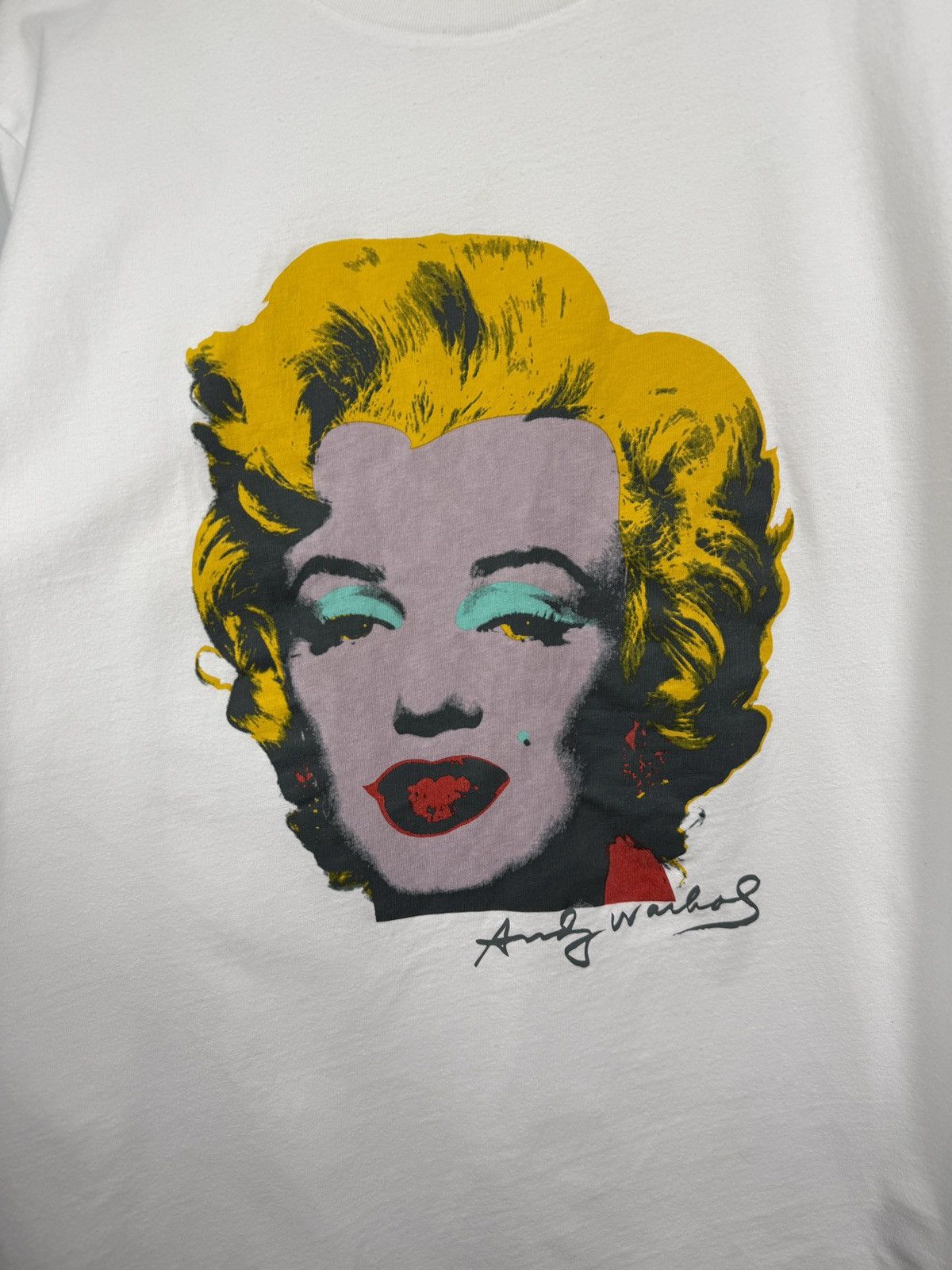 Andy Warhol × Uniqlo 🇺🇸 Y2K Andy Warhol Uniqlo Marilyn Monroe Art T-Shirt Archive Size US L / EU 52-54 / 3 - 4 Thumbnail