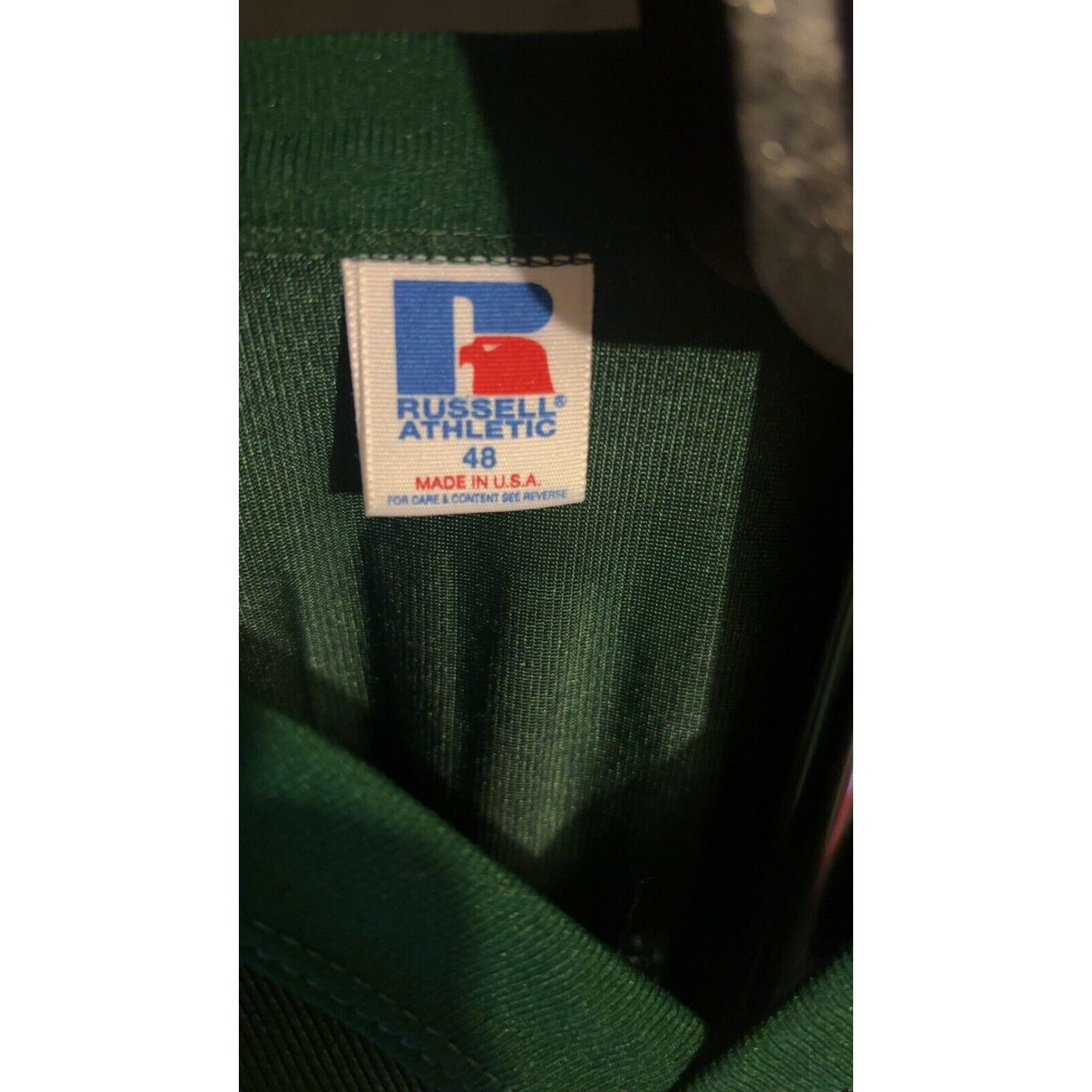 Russell Athletic GREEN BAY PACKERS BRETT FAVRE JERSEY SIZE 48 Green Size US M / EU 48-50 / 2 - 4 Thumbnail