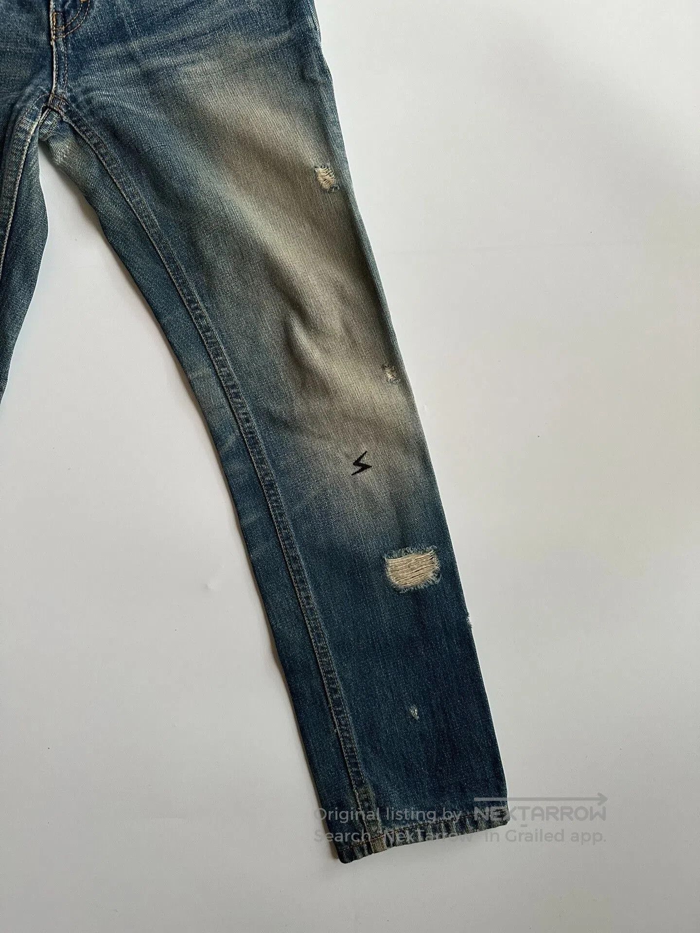 Undercover UNDERCOVER Beautiful Slim Cut Jeans. Size US 28 / EU 44 - 4 Thumbnail