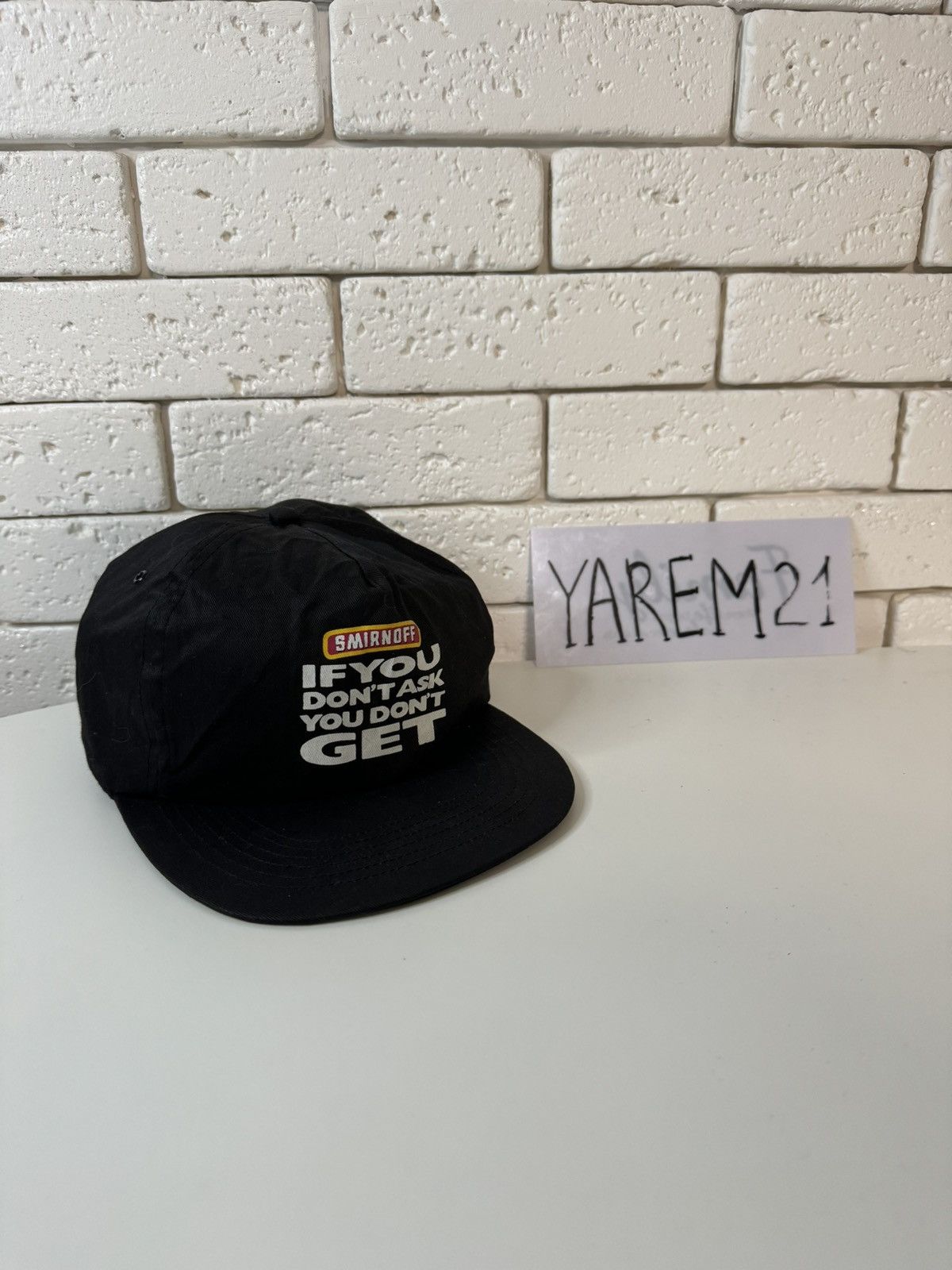Other Smirnoff vintage cap hat Size ONE SIZE - 1 Thumbnail
