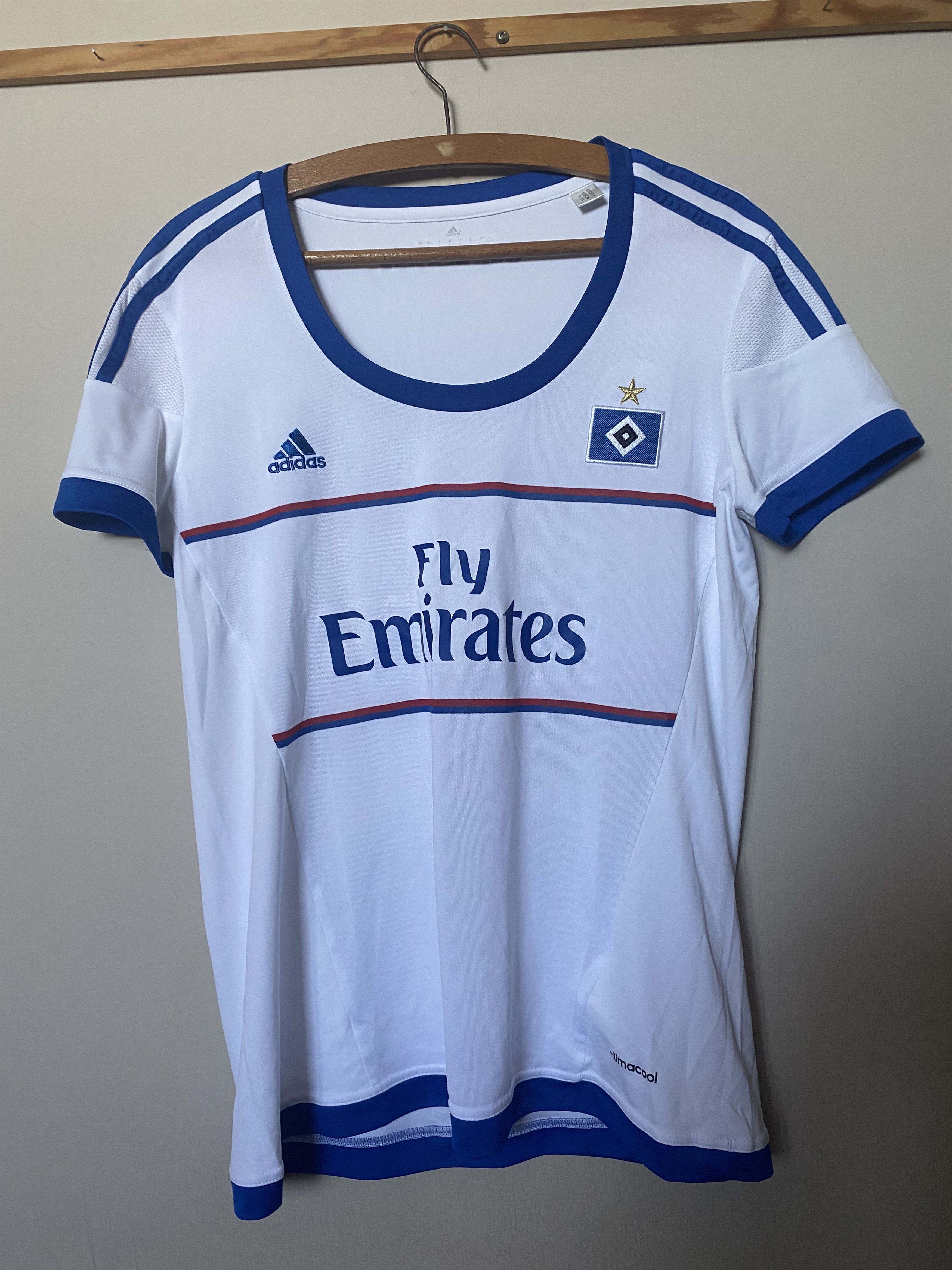 Adidas Football shirt HSV HAMBURG - 2015/2016 - Adidas - S - UNIQUE Size US S / EU 44-46 / 1 - 1 Thumbnail