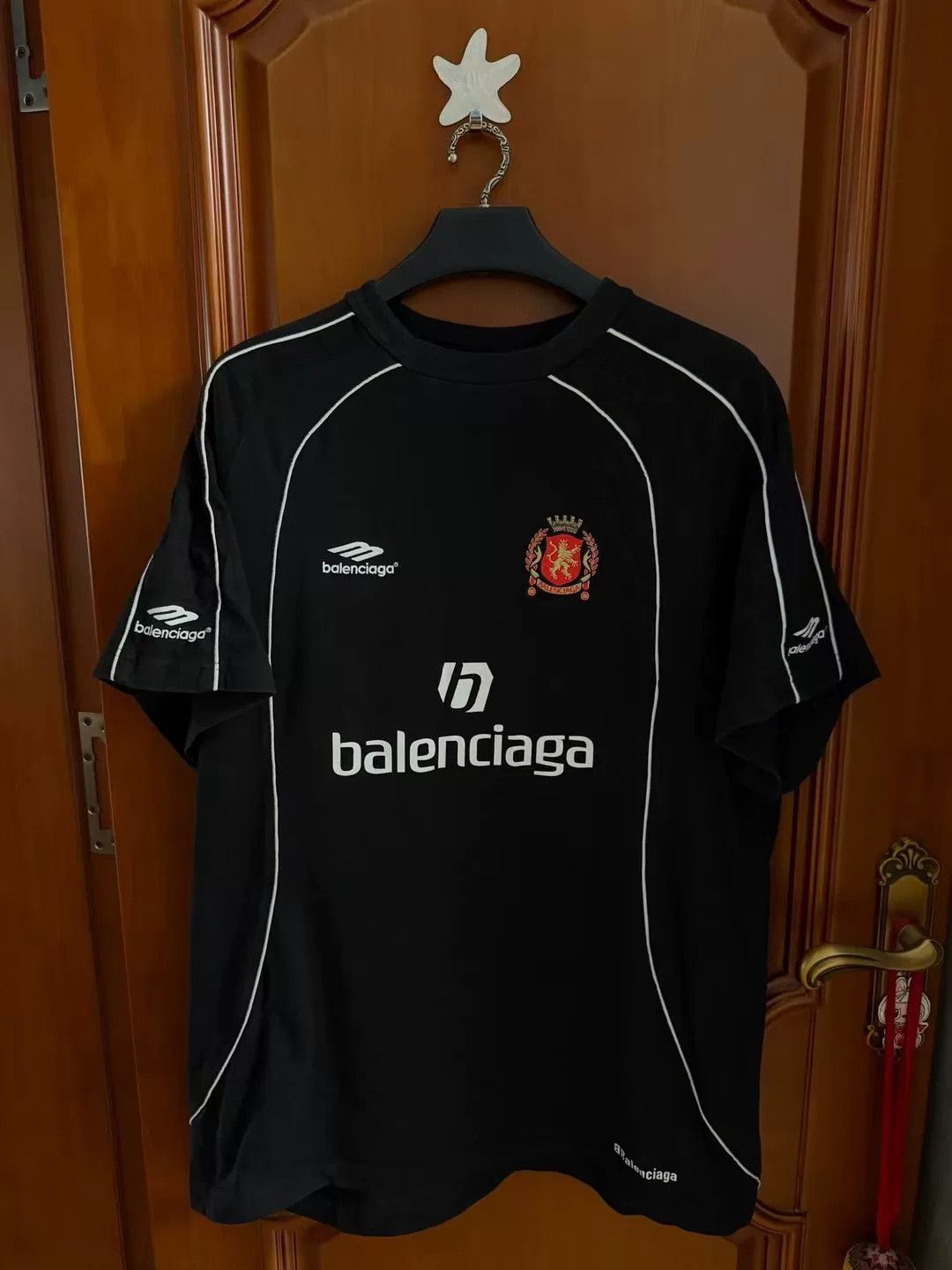 Balenciaga Manchester United Paris Limited Tee