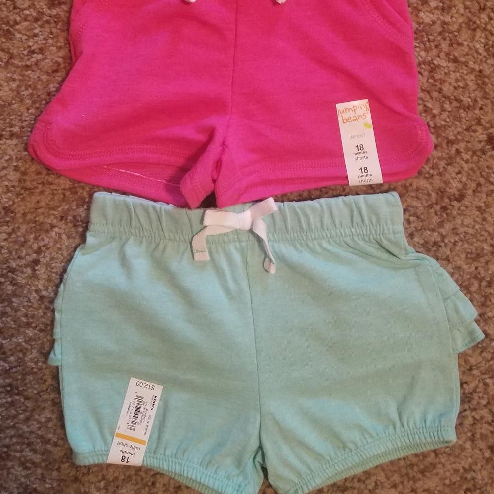 Designer NWT Jumping Beans Shorts Size 18 Months Size US 26 / EU 42 - 2 Thumbnail