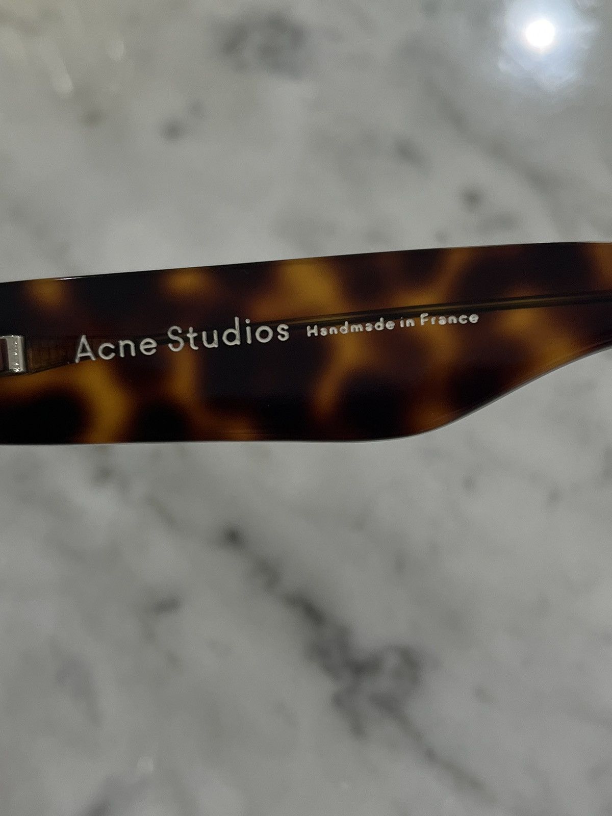 Acne Studios Library sunglasses. Size ONE SIZE - 7 Thumbnail