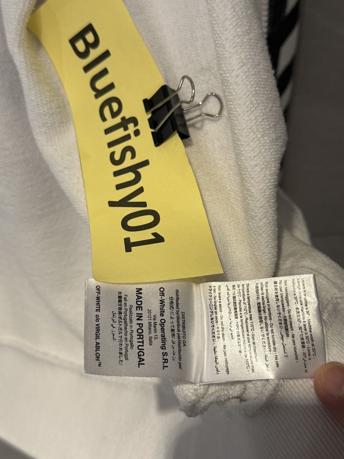 Off-White Off-White Diagonal Stripe Jacket Size US M / EU 48-50 / 2 - 11 Thumbnail