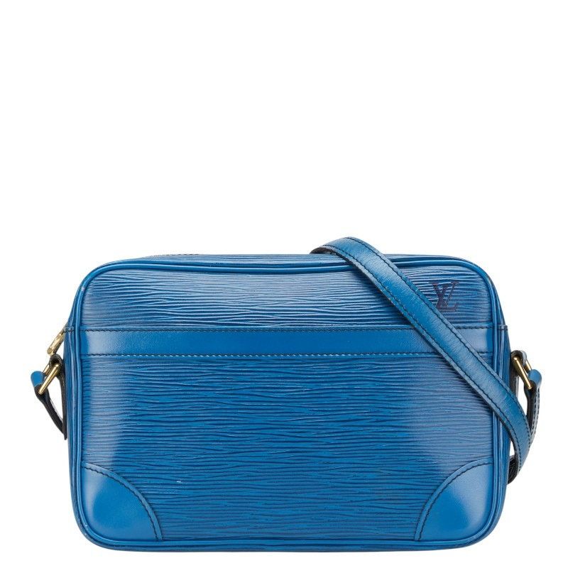 Louis Vuitton Epi Trocadero 24 Shoulder Bag M52315 in Blue, Women's