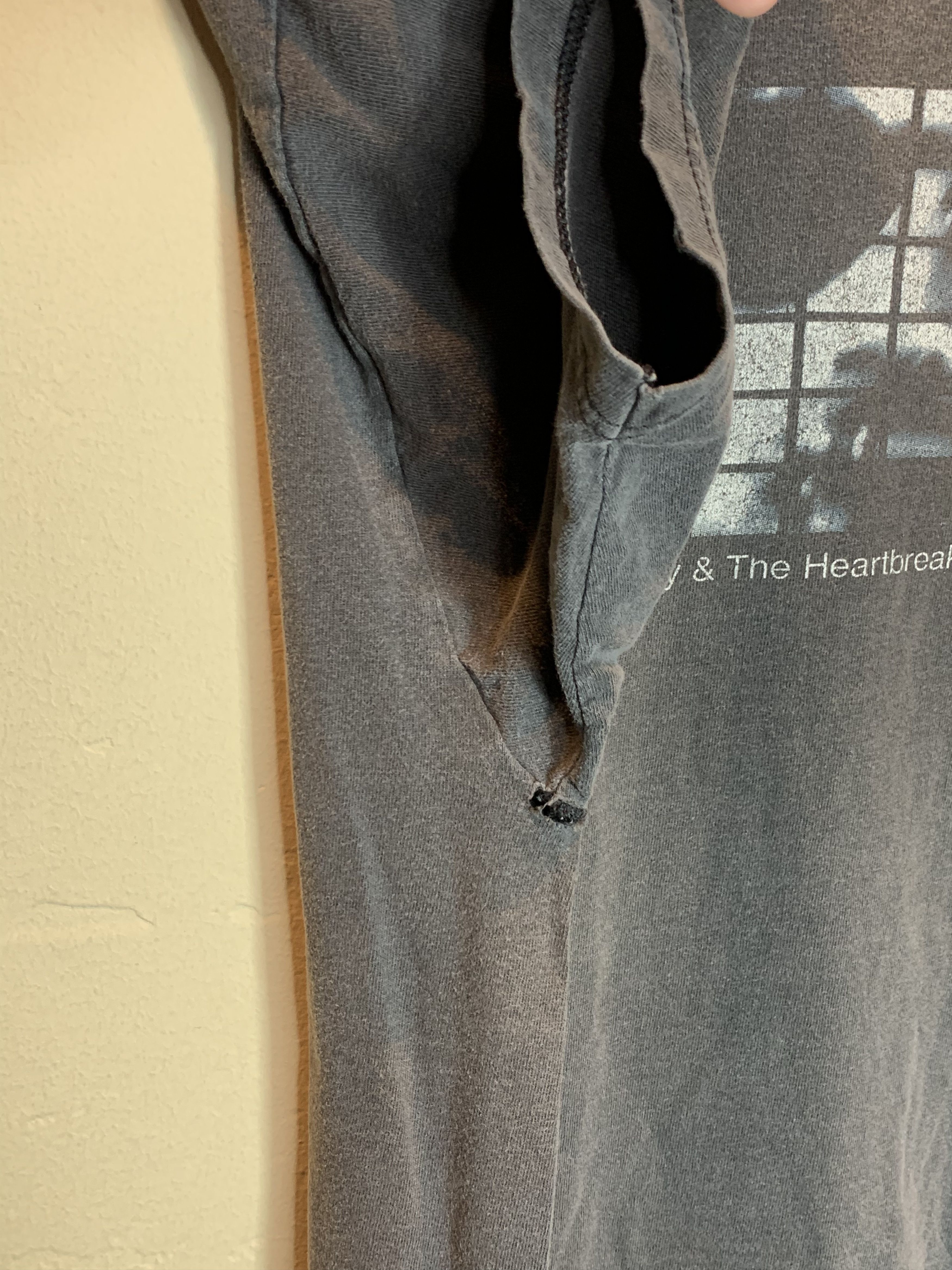 RARE Vintage 1995 Tom Petty & Heartbreakers Tour Faded Shirt