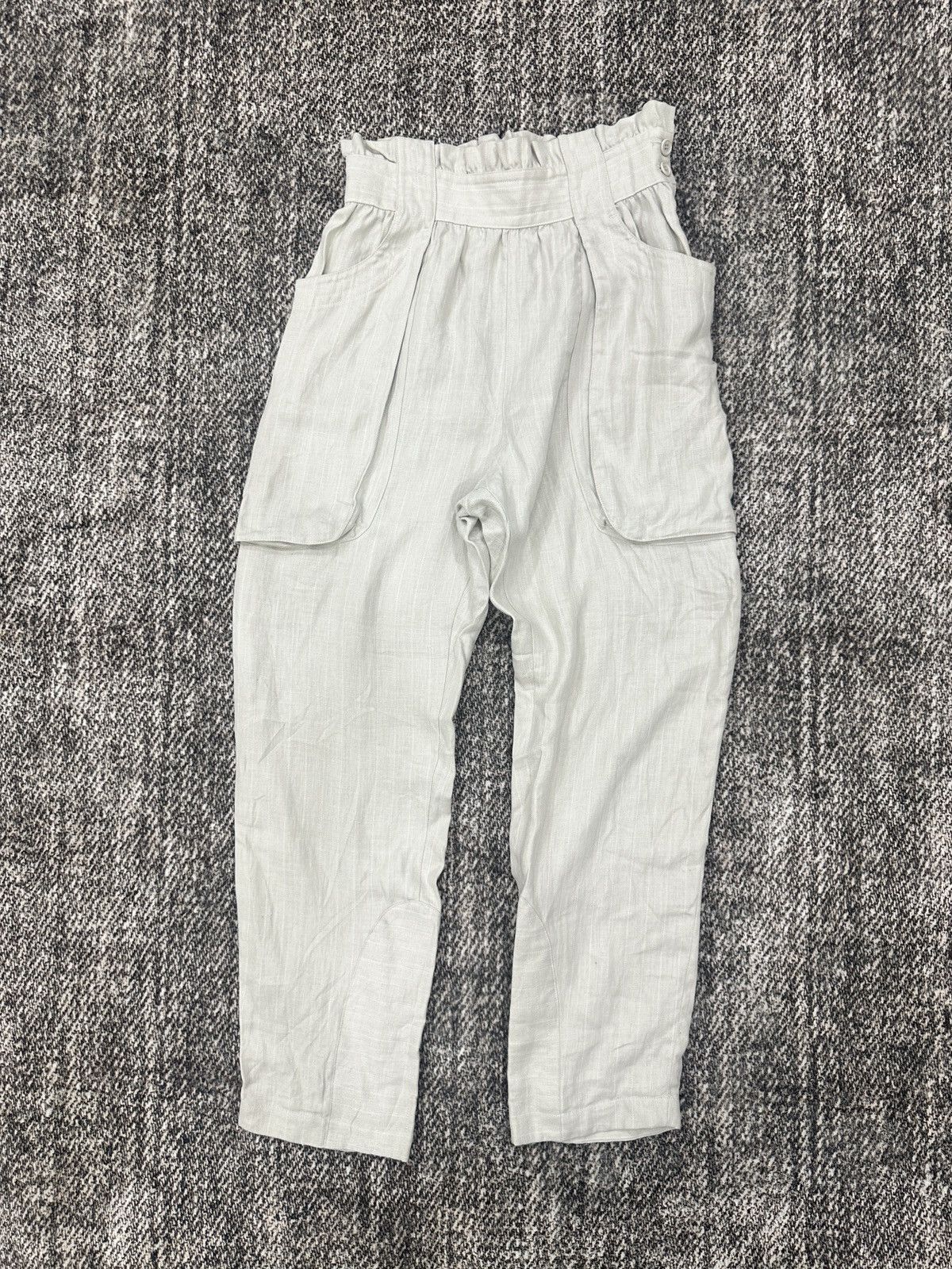 If Six Was Nine × Issey Miyake × Tsumori Chisato Tsumori Chisato Strechable Pinstripe Pants By Issey Miyake Size US 29 - 6 Thumbnail