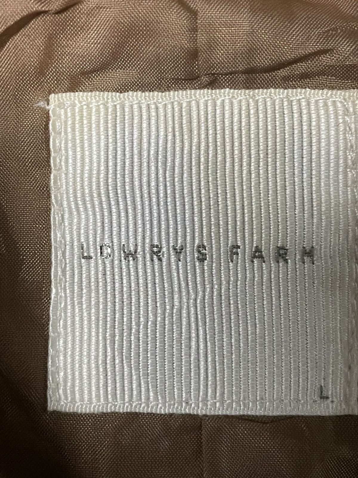 Japanese Brand × LOWRYS FARM × Vintage LOWRYS FARM Double Breasted Fluffy Hooded Coat(90) Size US L / EU 52-54 / 3 - 6 Thumbnail