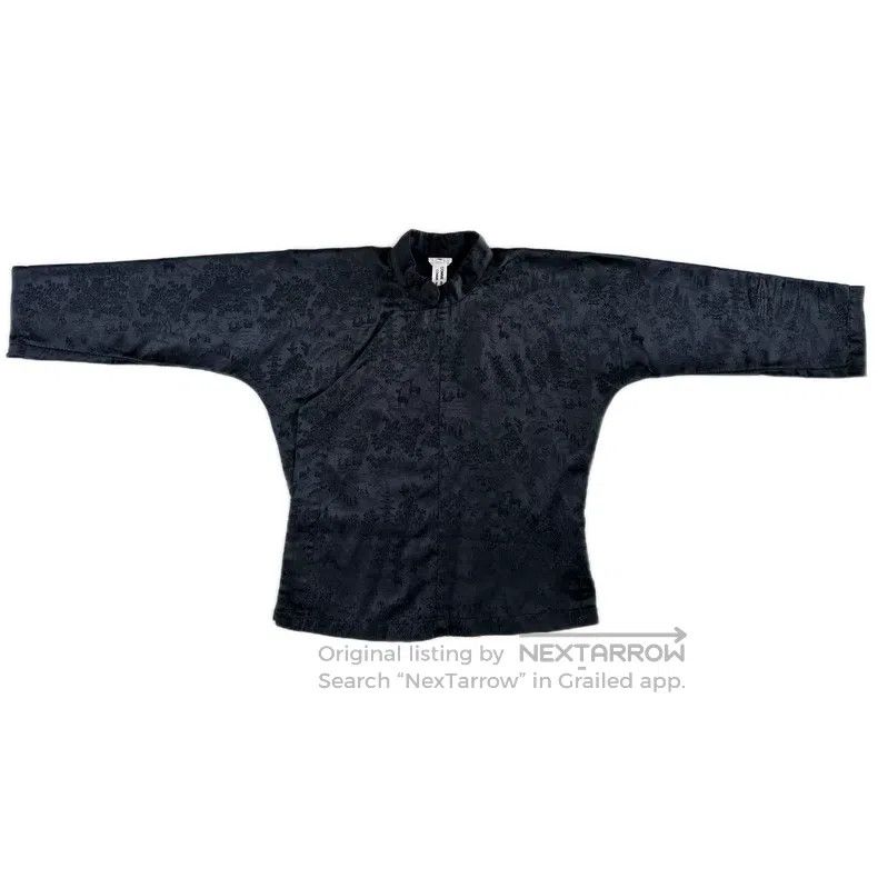 Comme des Garcons Comme Des Garcons Vintage Black Embroidered Chinese Cheong Size M / US 6-8 / IT 42-44 - 4 Thumbnail