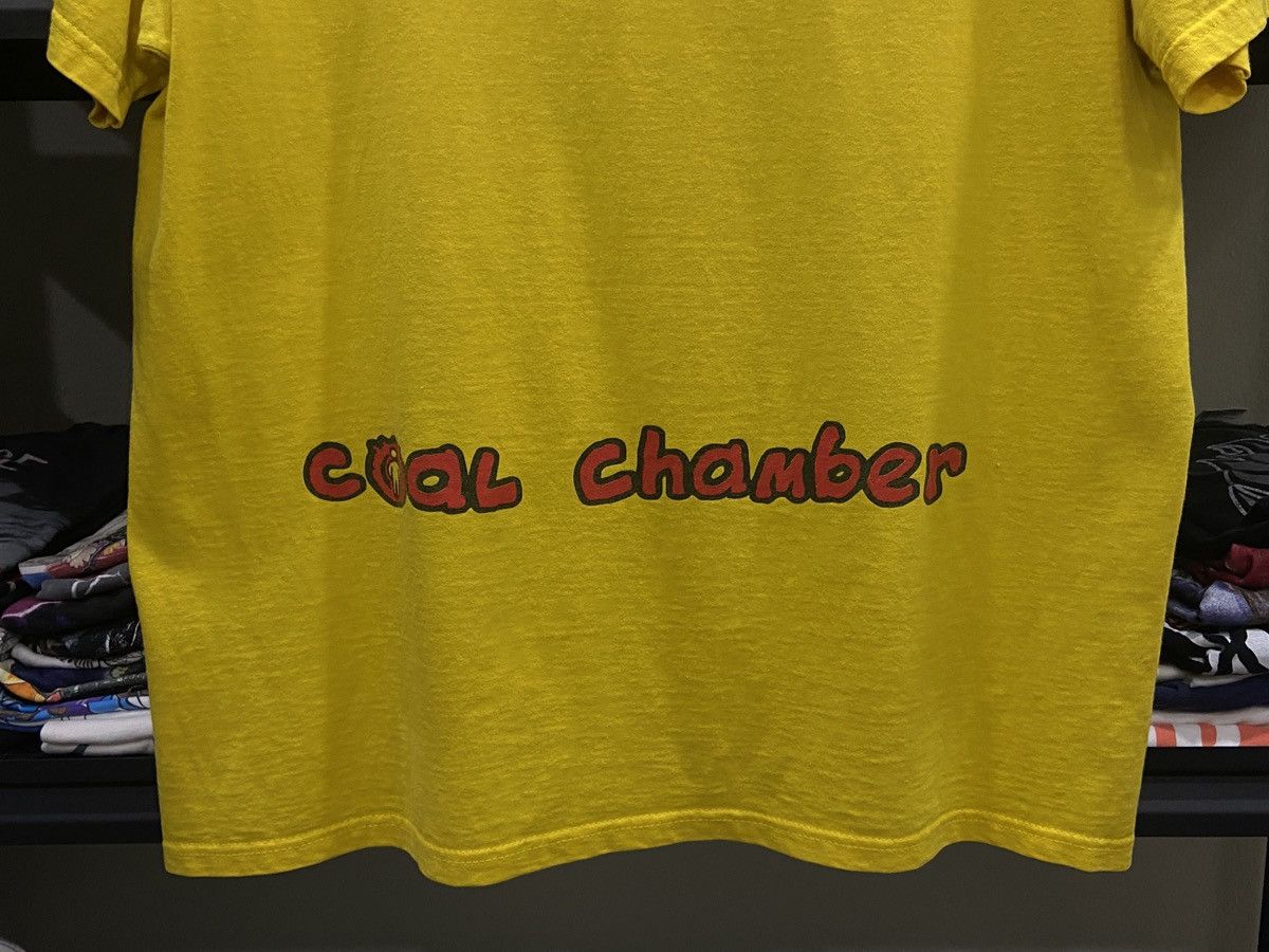 Band Tees × Vintage Vintage 1999s Coal Chamber Music Nu Metal Rock TOUR TShirt Size US L / EU 52-54 / 3 - 10 Thumbnail