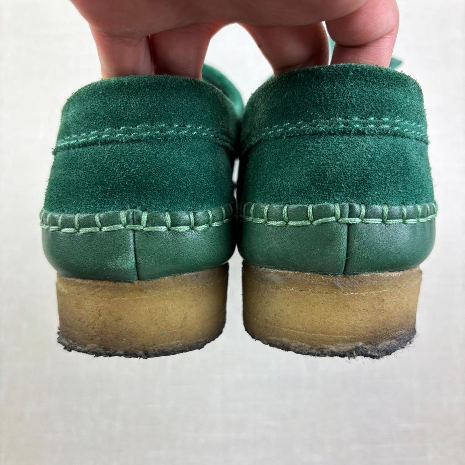 Supreme 🍀 2018 Supreme x Clarks Weaver “Green” 11M Size US 11 / EU 44 - 6 Thumbnail