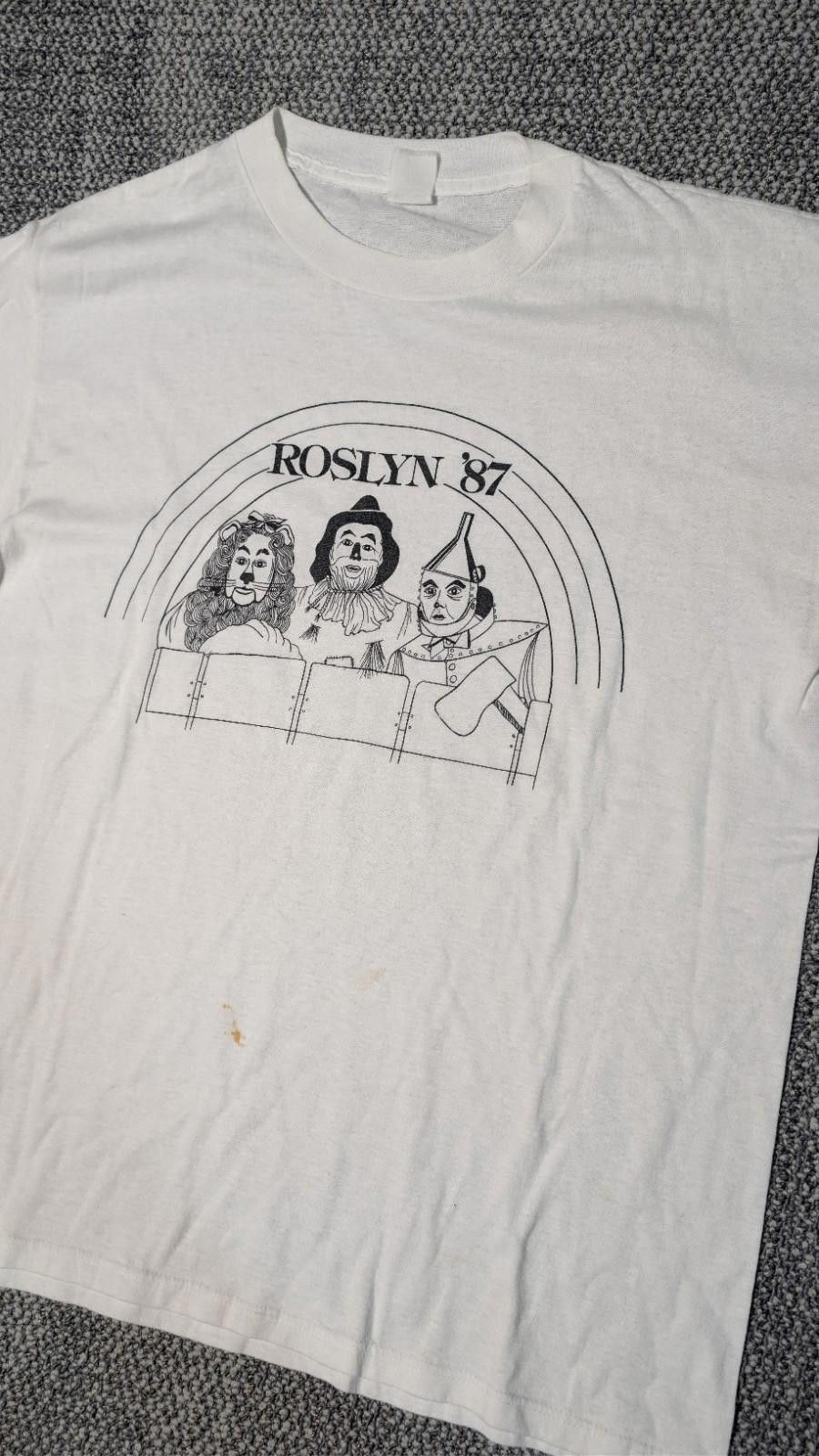 Other Vintage 1987 Roslyn New York Wizard Of Oz Screen Play Shirt Size US XL / EU 56 / 4 - 3 Thumbnail