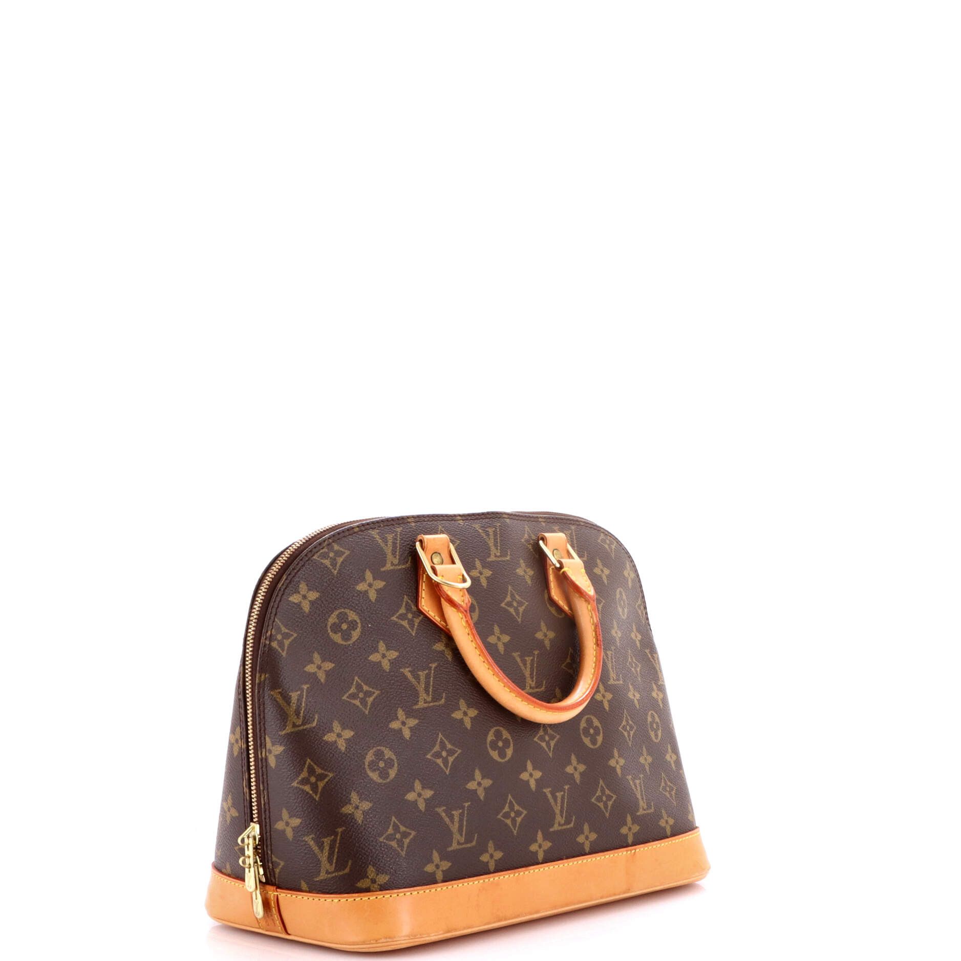 Louis Vuitton Alma Handbag Monogram Canvas PM Size ONE SIZE - 1 Thumbnail