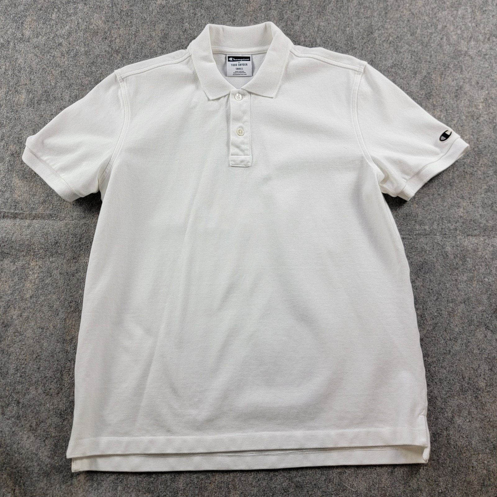 Todd Snyder Champion x Todd Snyder Pique Polo Shirt Short Sleeve *Read* Size US S / EU 44-46 / 1 - 1 Thumbnail