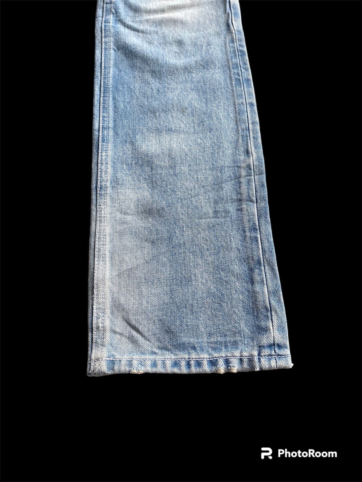 Hysteric Glamour × Japanese Brand × Tornado Mart Biker Jeans Japanese Eyefunny Distressed p174 Size US 31 - 10 Thumbnail