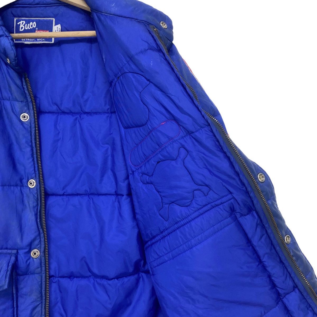 The Real McCoy's Vintage The Real McCoy’s Buco Helmet Down Jacket Size US L / EU 52-54 / 3 - 21 Thumbnail