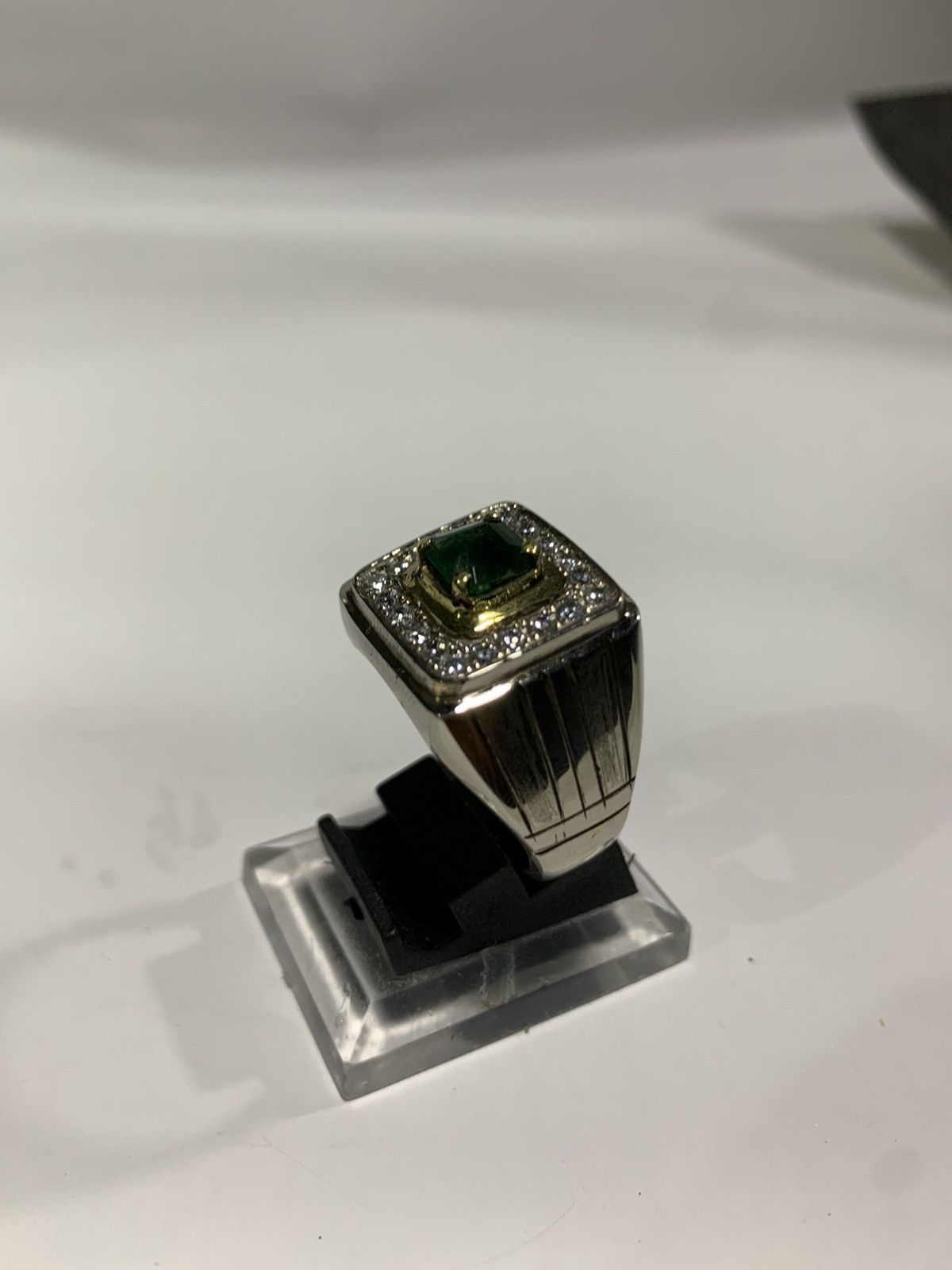 Designer Zambian Emerald Stone Size ONE SIZE - 4 Thumbnail