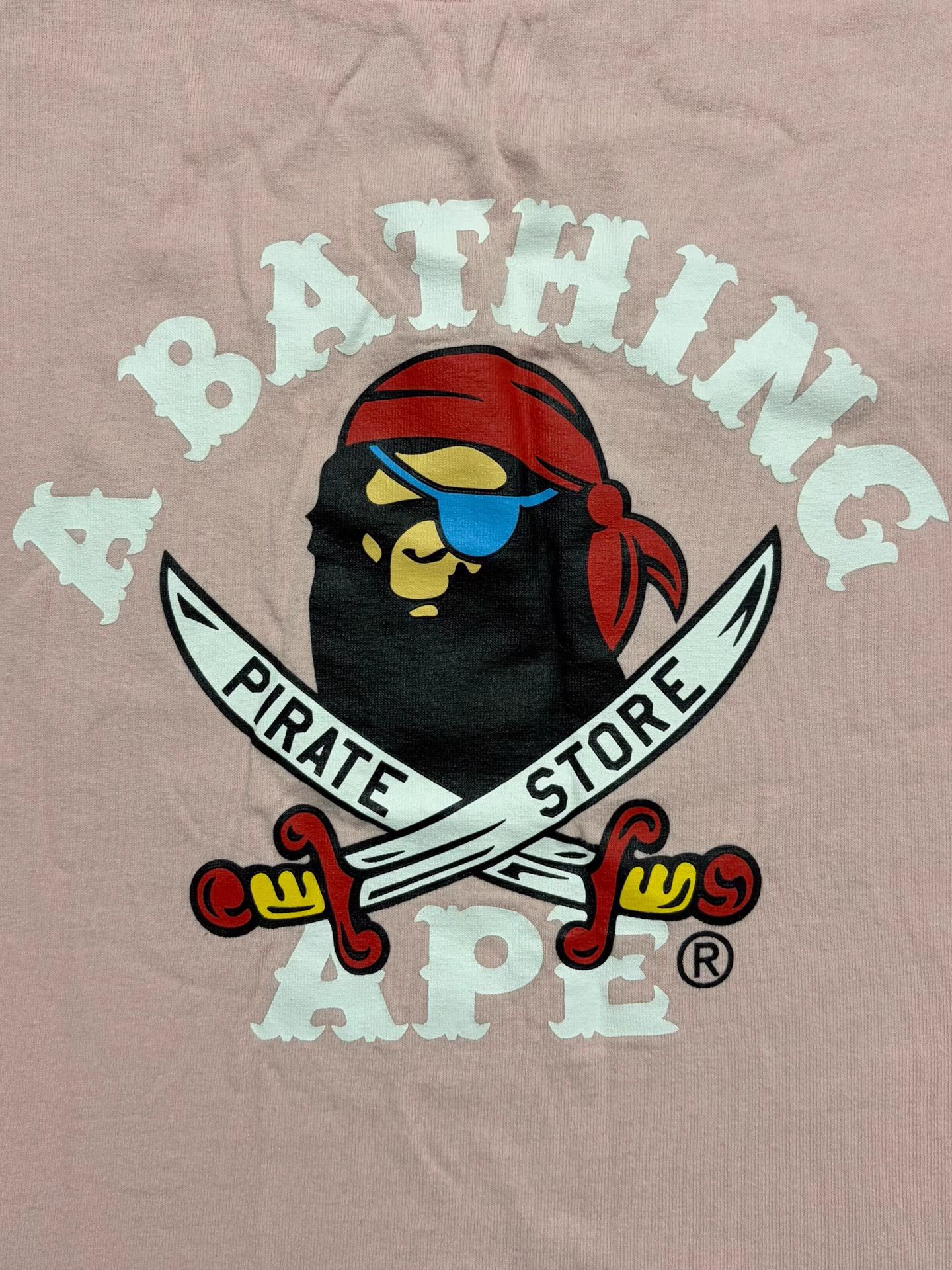 Bape BAPE LADIES Pirate Store Short Sleeve Tee Size US S / EU 44-46 / 1 - 2 Thumbnail