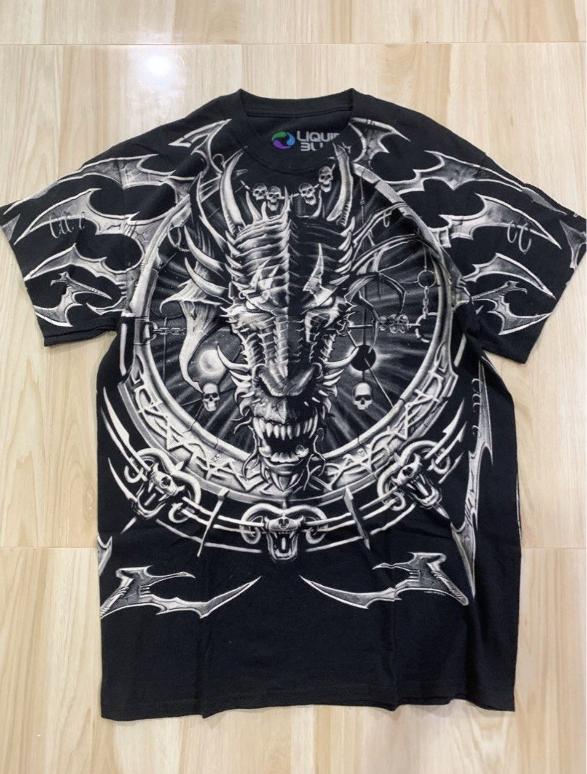 Liquid Blue LIQUID BLUE DRAGON AOP Size US M / EU 48-50 / 2 - 1 Thumbnail