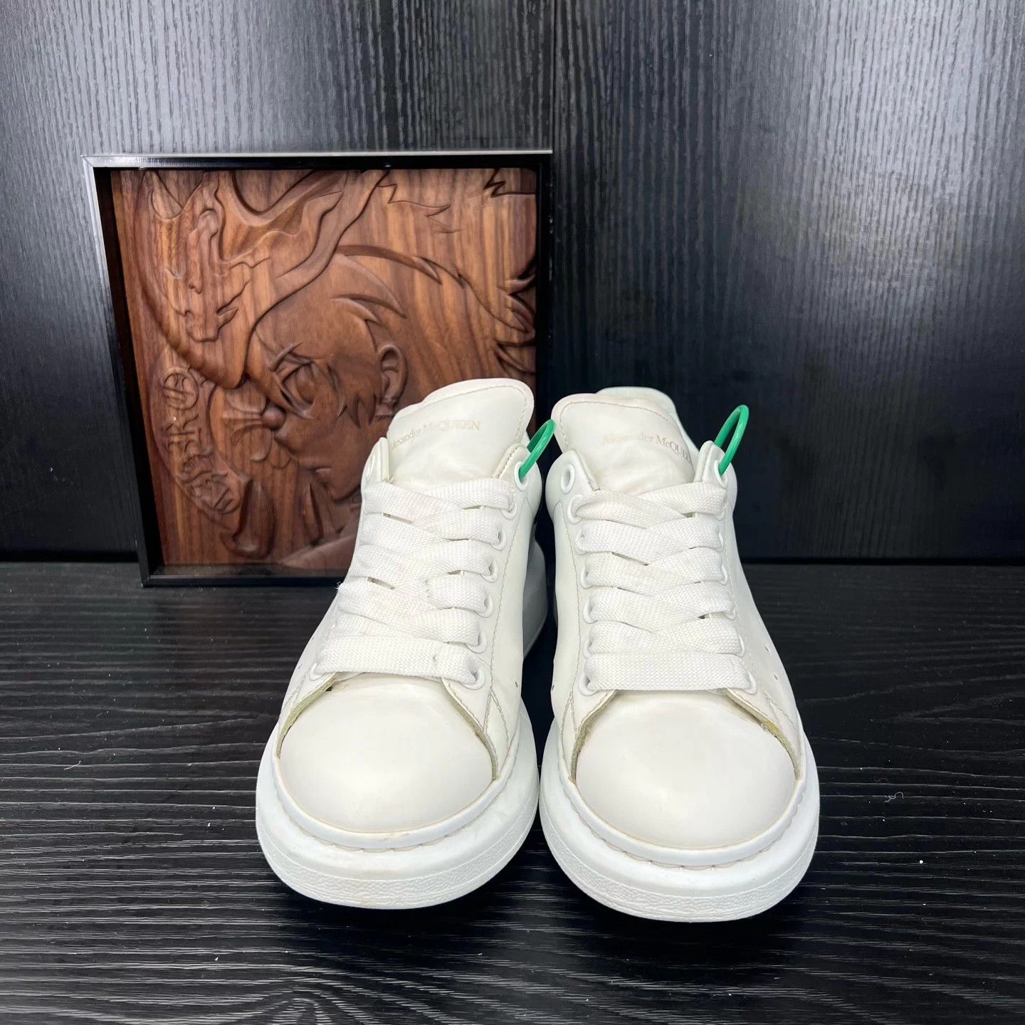 Alexander McQueen Alexander McQueen Suede Black Toe 36.5 Mint Size US 6.5 / IT 36.5 - 4 Thumbnail