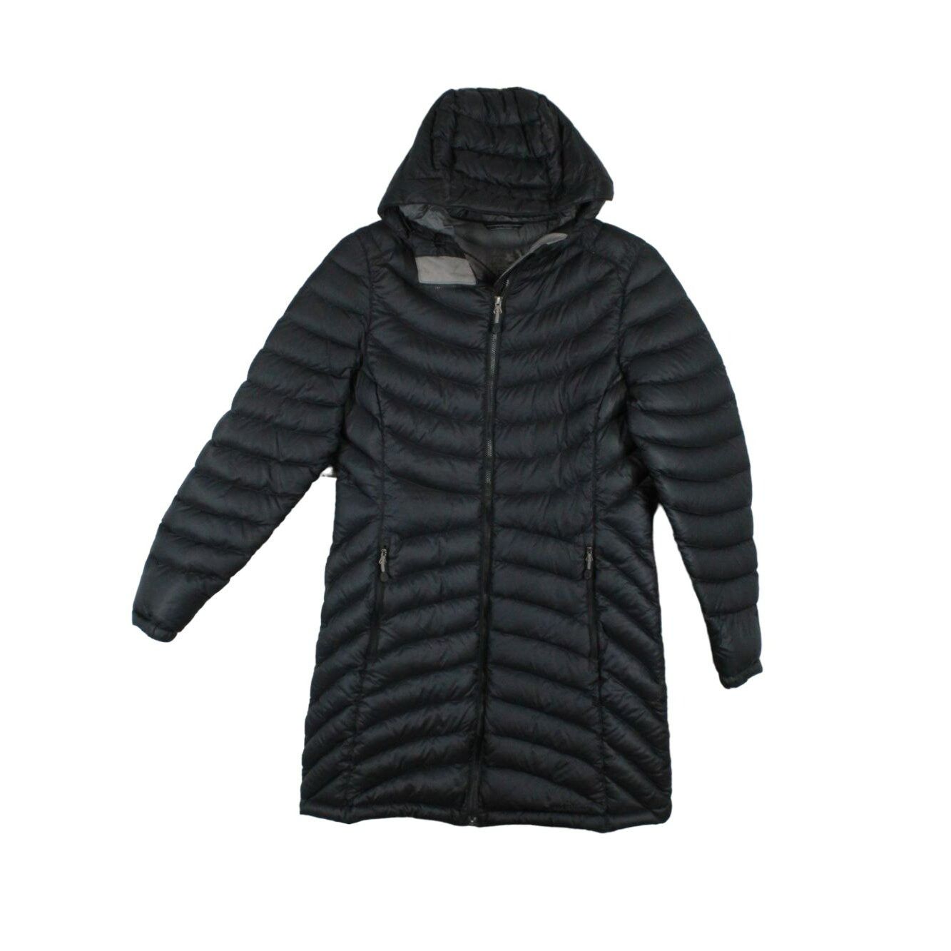 Image of L L Bean x Outdoor Life Ll Bean Women's Slightly Fitted Midi Hooded Coat in Black