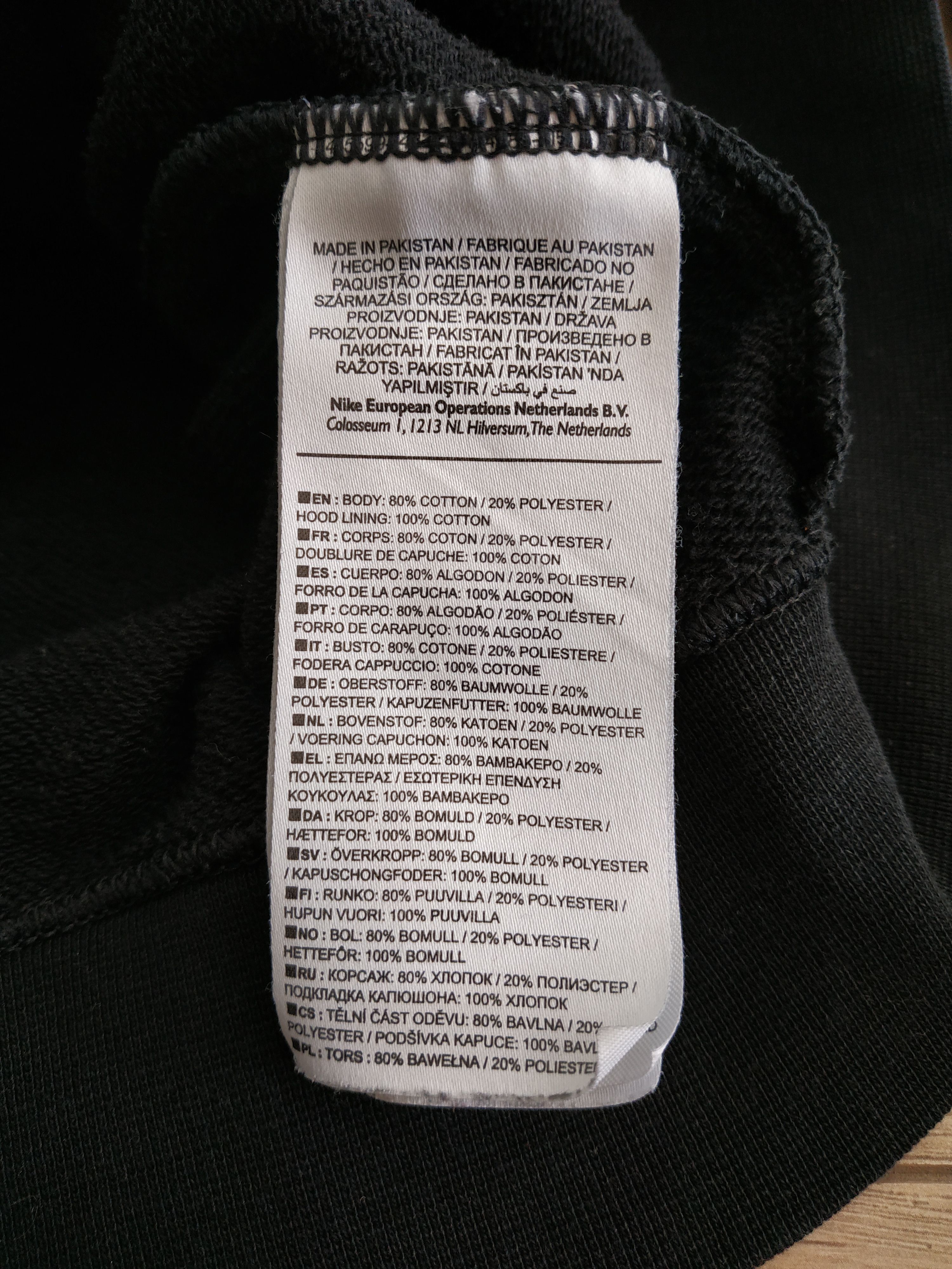 Nike Nike Women's Essential Black Hoodie "PO HBR", size SMALL Size S / US 4 / IT 40 - 9 Thumbnail