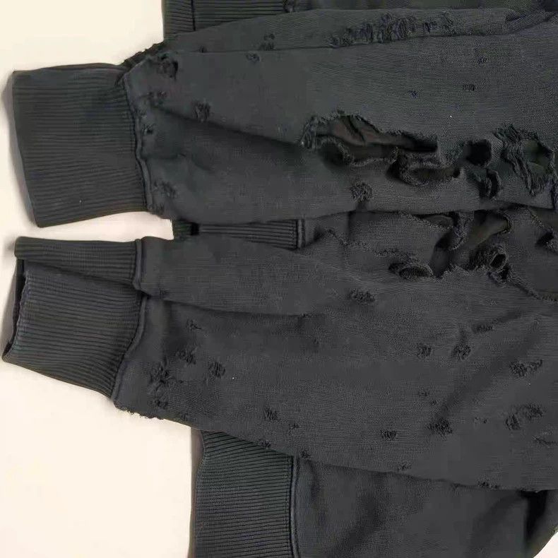 Givenchy Givenchy Black Ripped Hoodie Size US XS / EU 42 / 0 - 3 Thumbnail