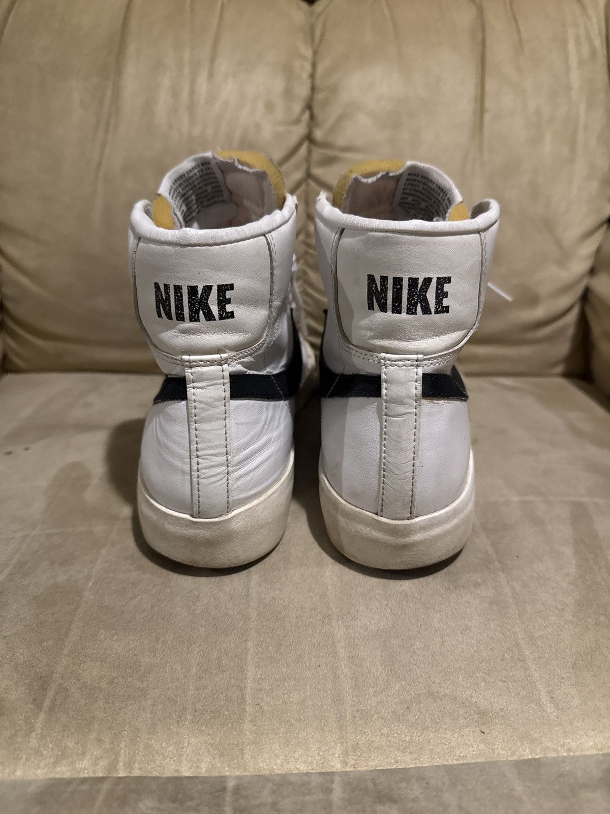 Nike Nike Blazer Mid ‘77 Vintage Size US 9 / EU 42 - 4 Thumbnail