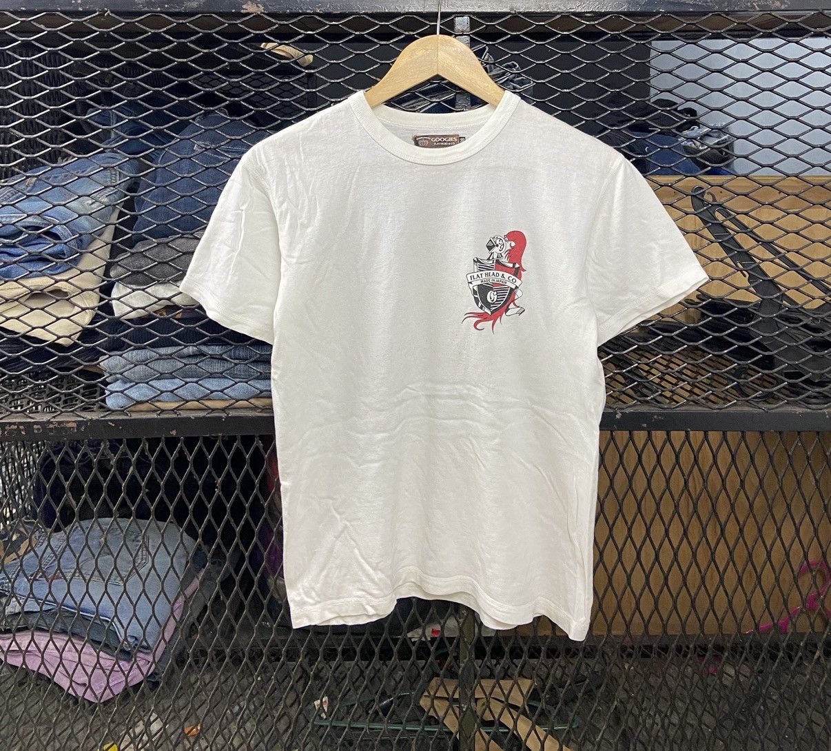 Japanese Brand × Other × The Flat Head Rare Design Flathead Googies Invy Style Size US S / EU 44-46 / 1 - 2 Thumbnail