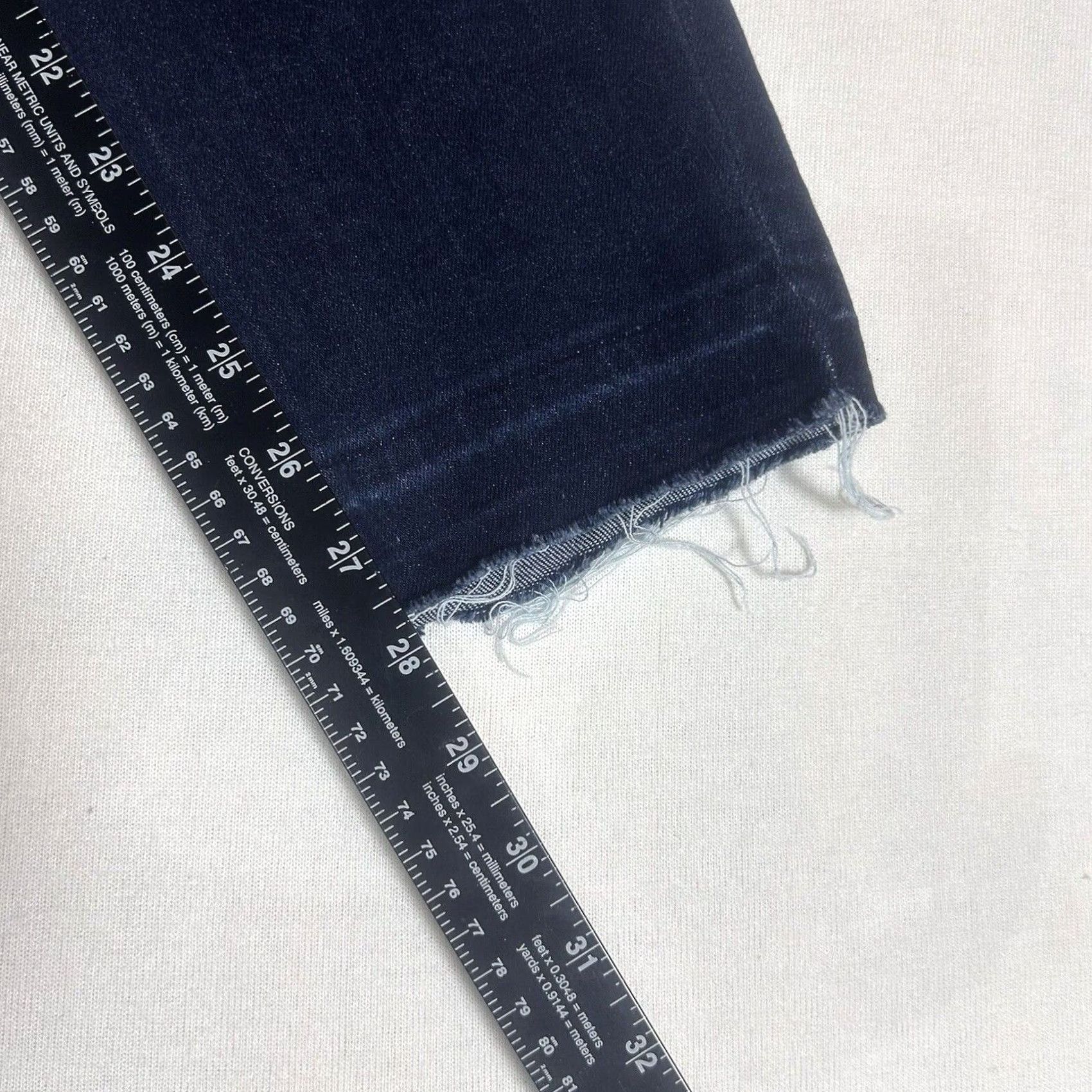 Lee Lee Heritage Jeans Womens 14 Slim Fit Skinny Ankle High Rise Dark Wash Denim Jeans Blue Slimming 5-Pocket Zipper Button Womens Jeans Size 36" / US 14 / IT 50 - 7 Thumbnail
