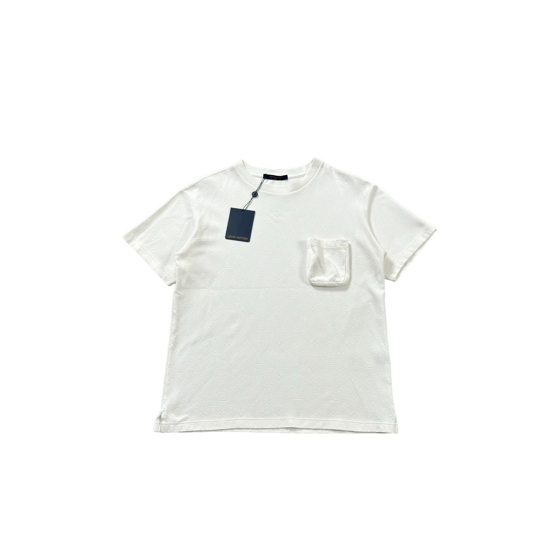 Louis Vuitton Louis Vuitton Monogram Pocket T-Shirt Size M Size US M / EU 48-50 / 2 - 1 Thumbnail