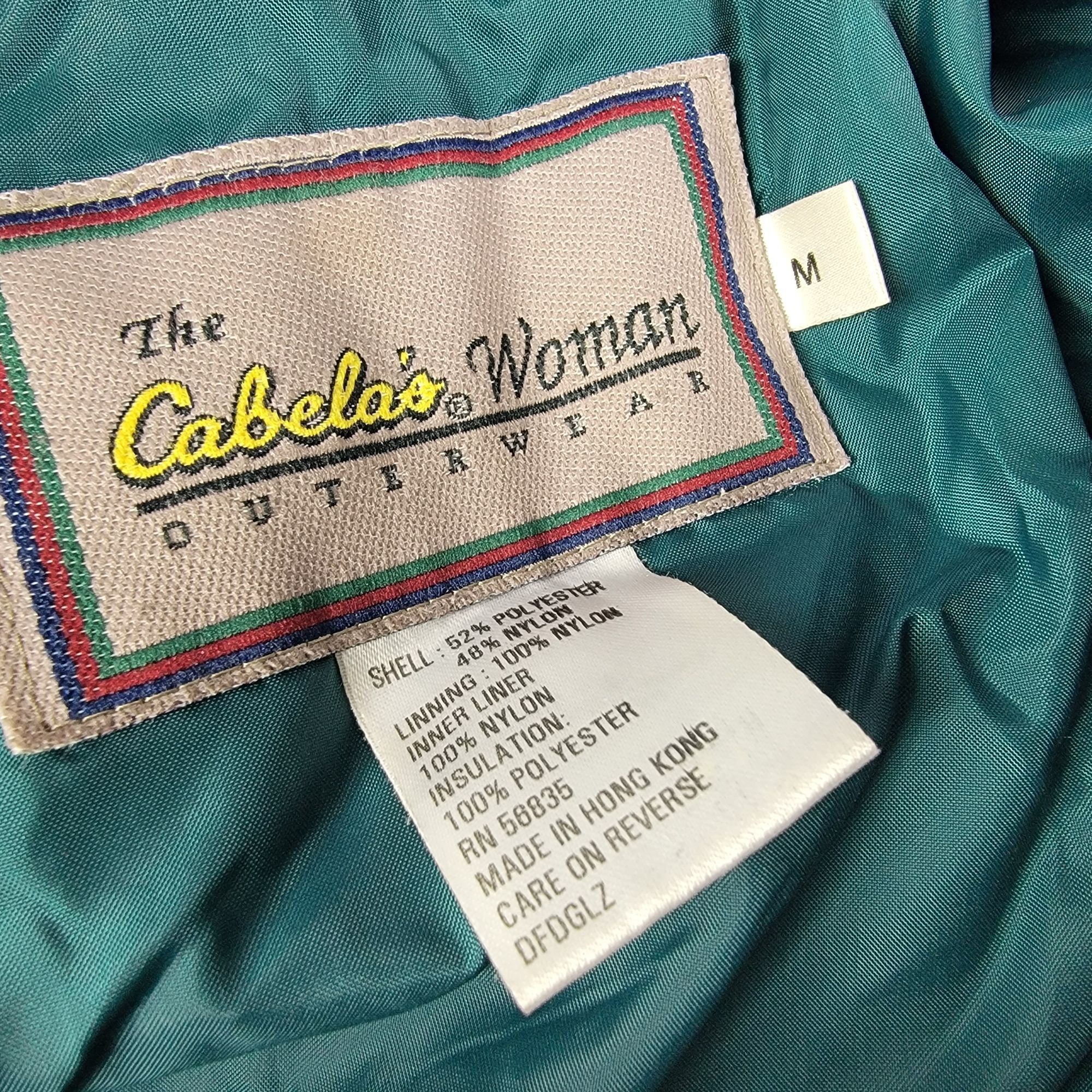 Cabelas Cabelas Womens Outerwear Medium Burgundy Winter Jacket Casua Size M / US 6-8 / IT 42-44 - 4 Thumbnail