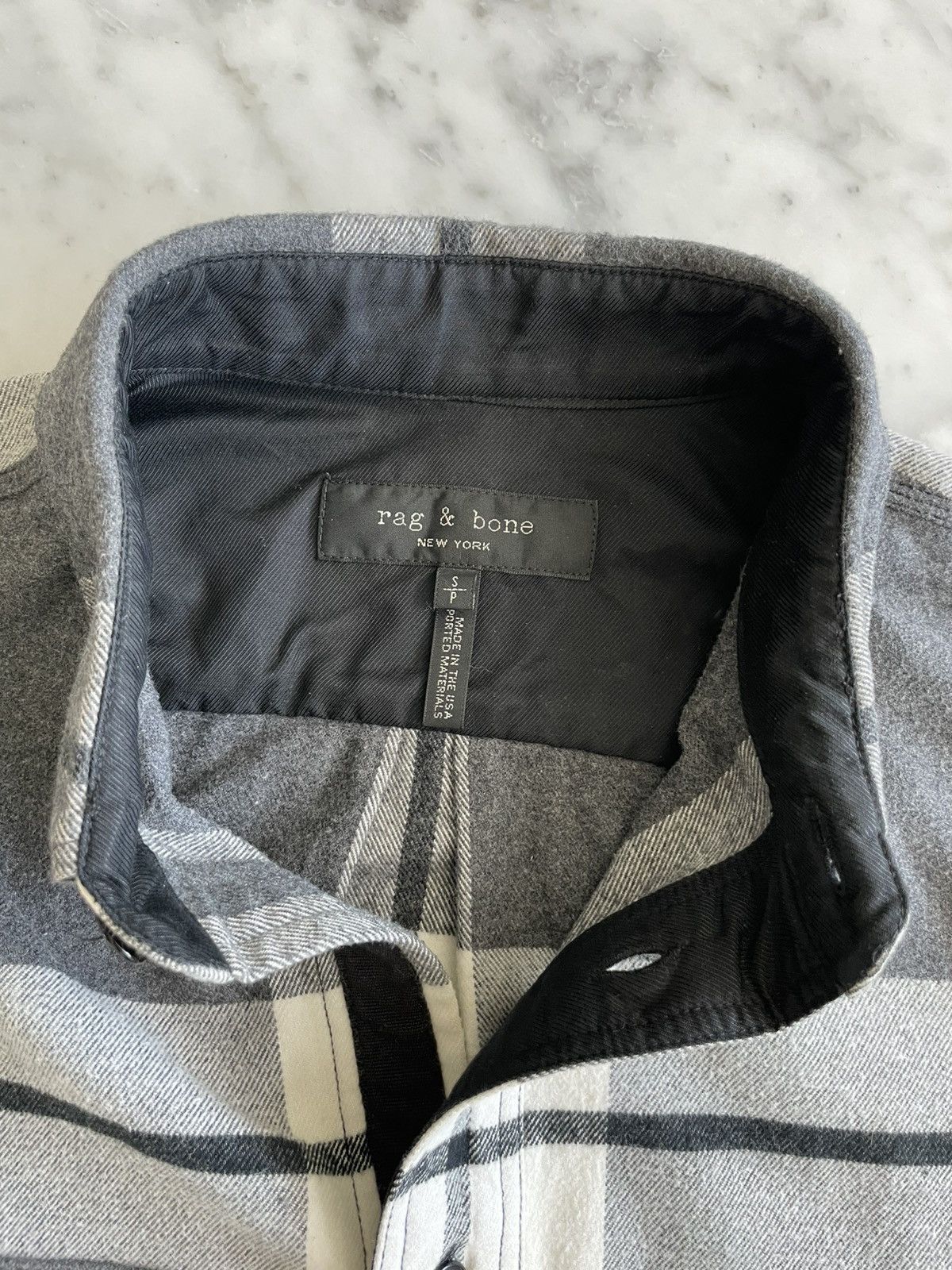 Rag & Bone Rag & Bone Shirt Size US S / EU 44-46 / 1 - 4 Thumbnail