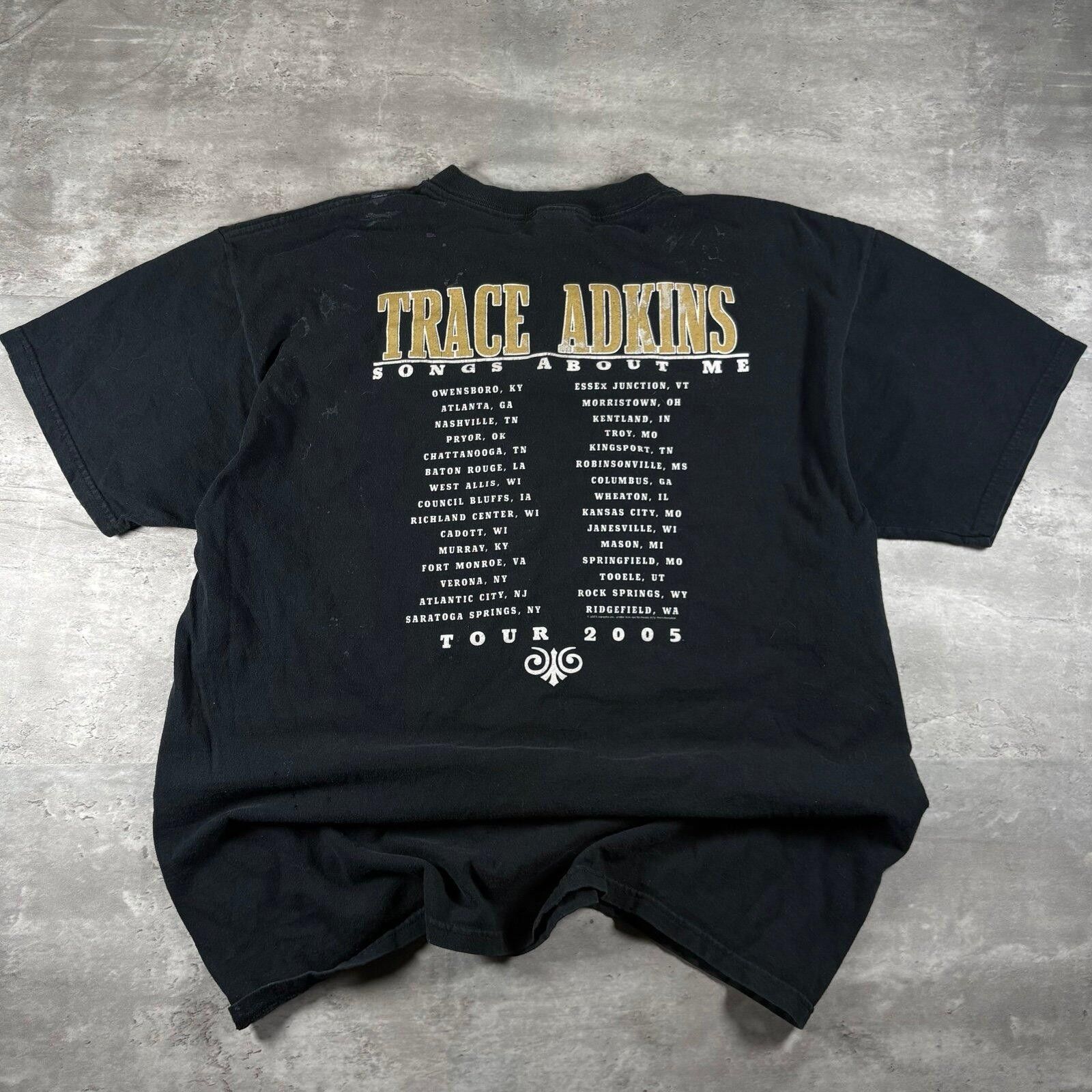 Hanes Vintage Trace Adkins tour tee Size US XL / EU 56 / 4 - 2 Thumbnail