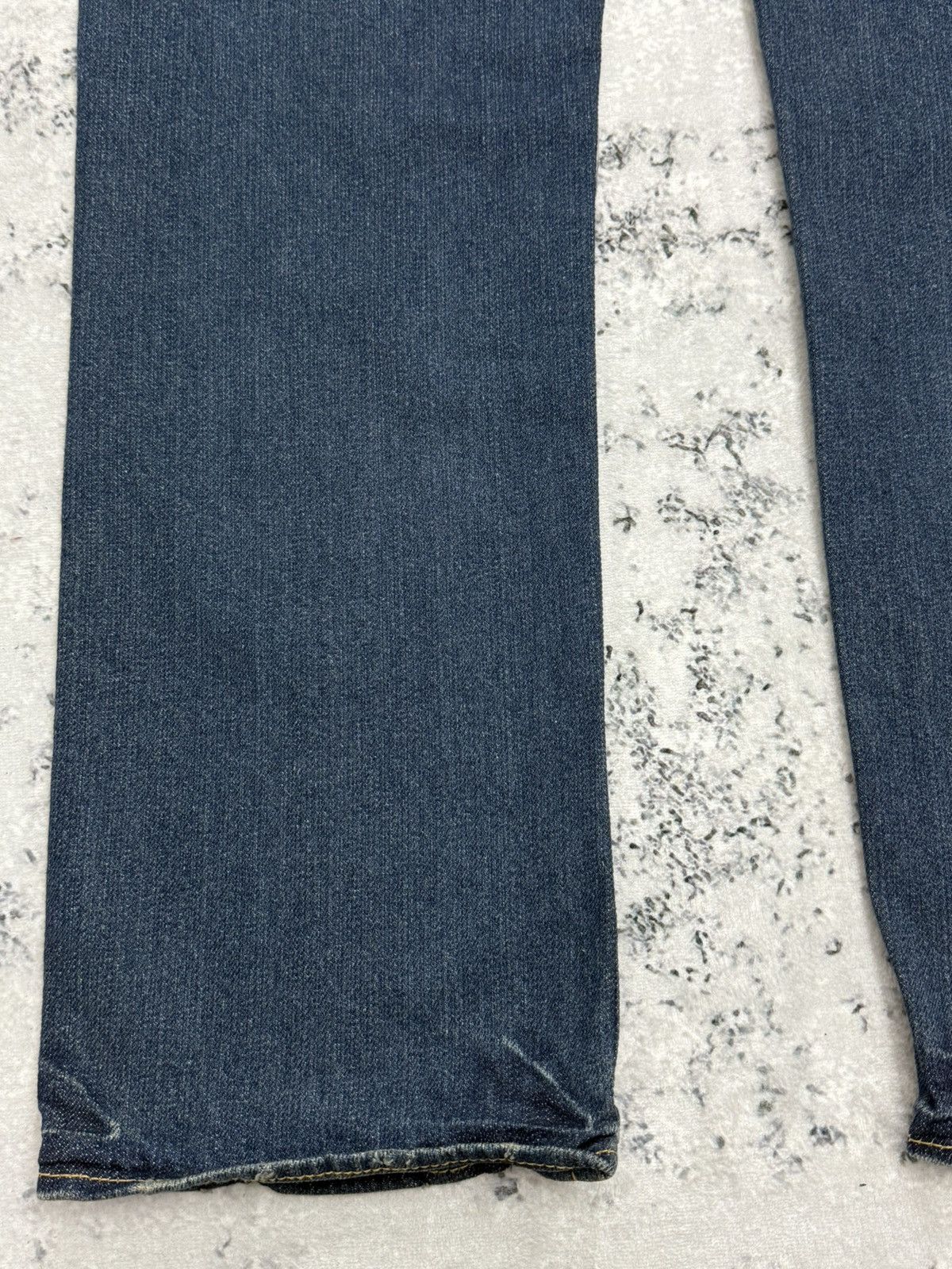 Karakuri Tamashii Karakuri Tamashii Koi Fish Printed Denim Jeans Sukajan Style Size US 32 / EU 48 - 14 Thumbnail