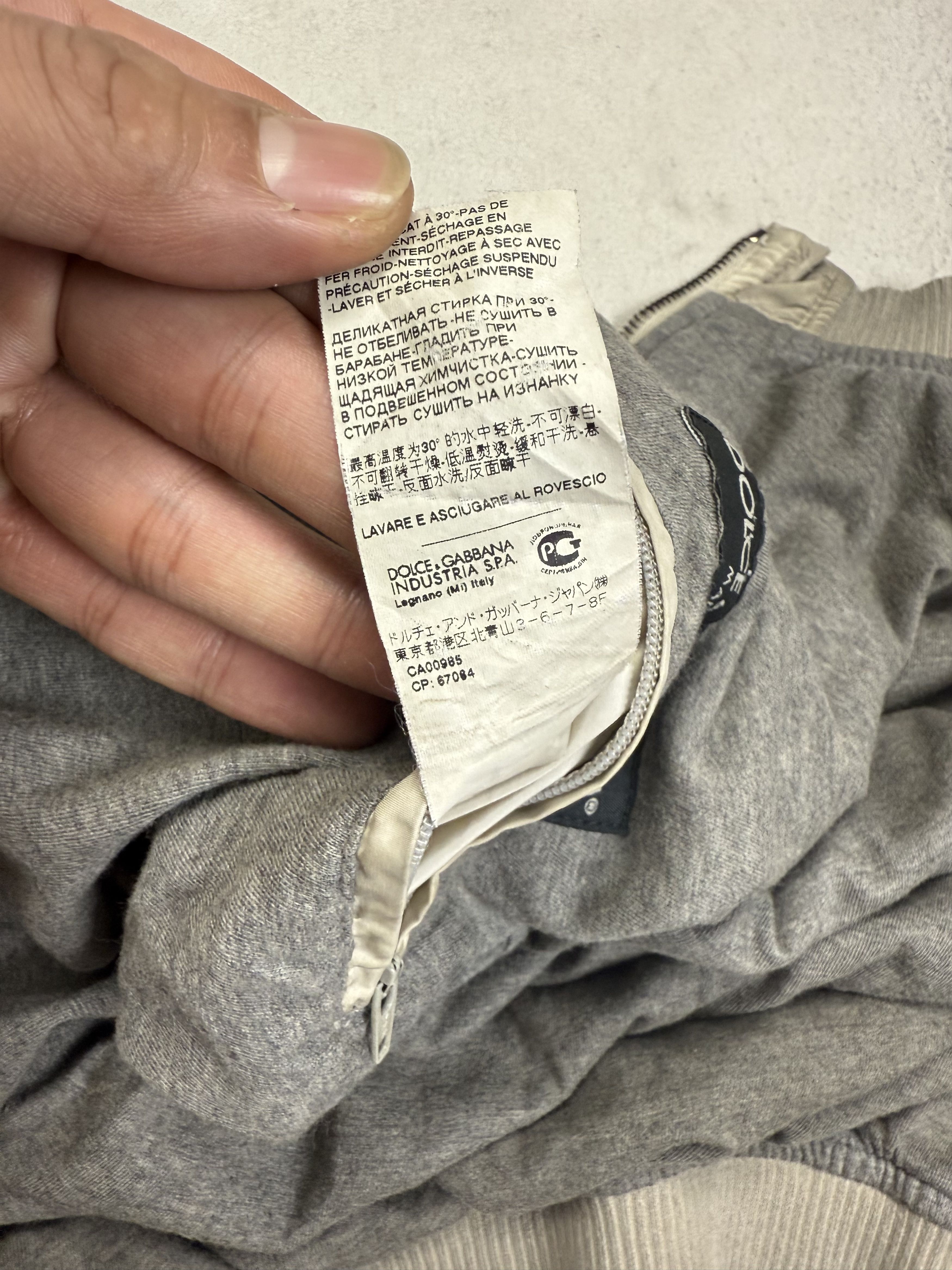 Dolce & Gabbana Dolce & Gabbana Jacket D&G Size US S / EU 44-46 / 1 - 15 Thumbnail
