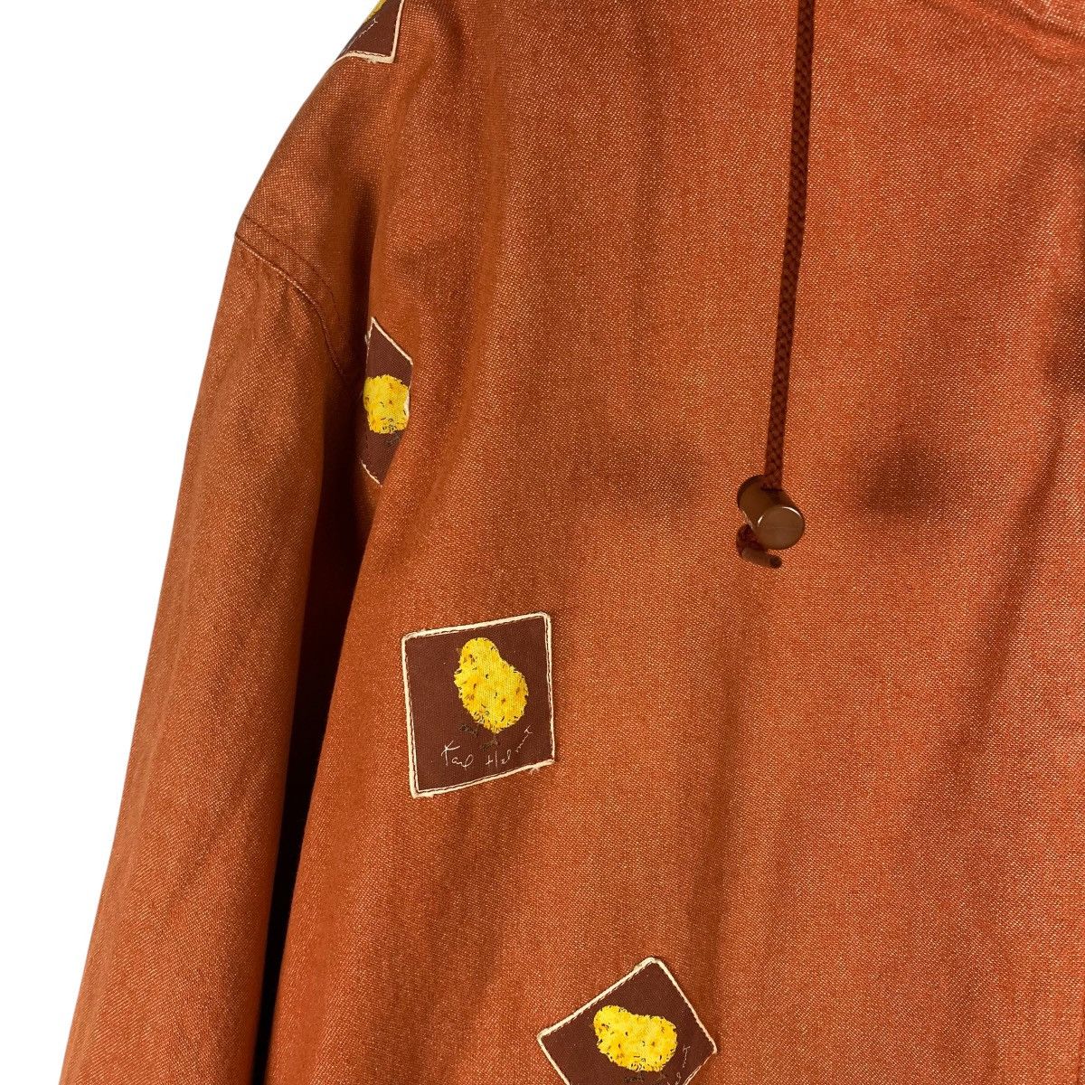 Karl Helmut Vintage Karl Helmut Patches Jacket with Hoodie Size US XL / EU 56 / 4 - 6 Thumbnail