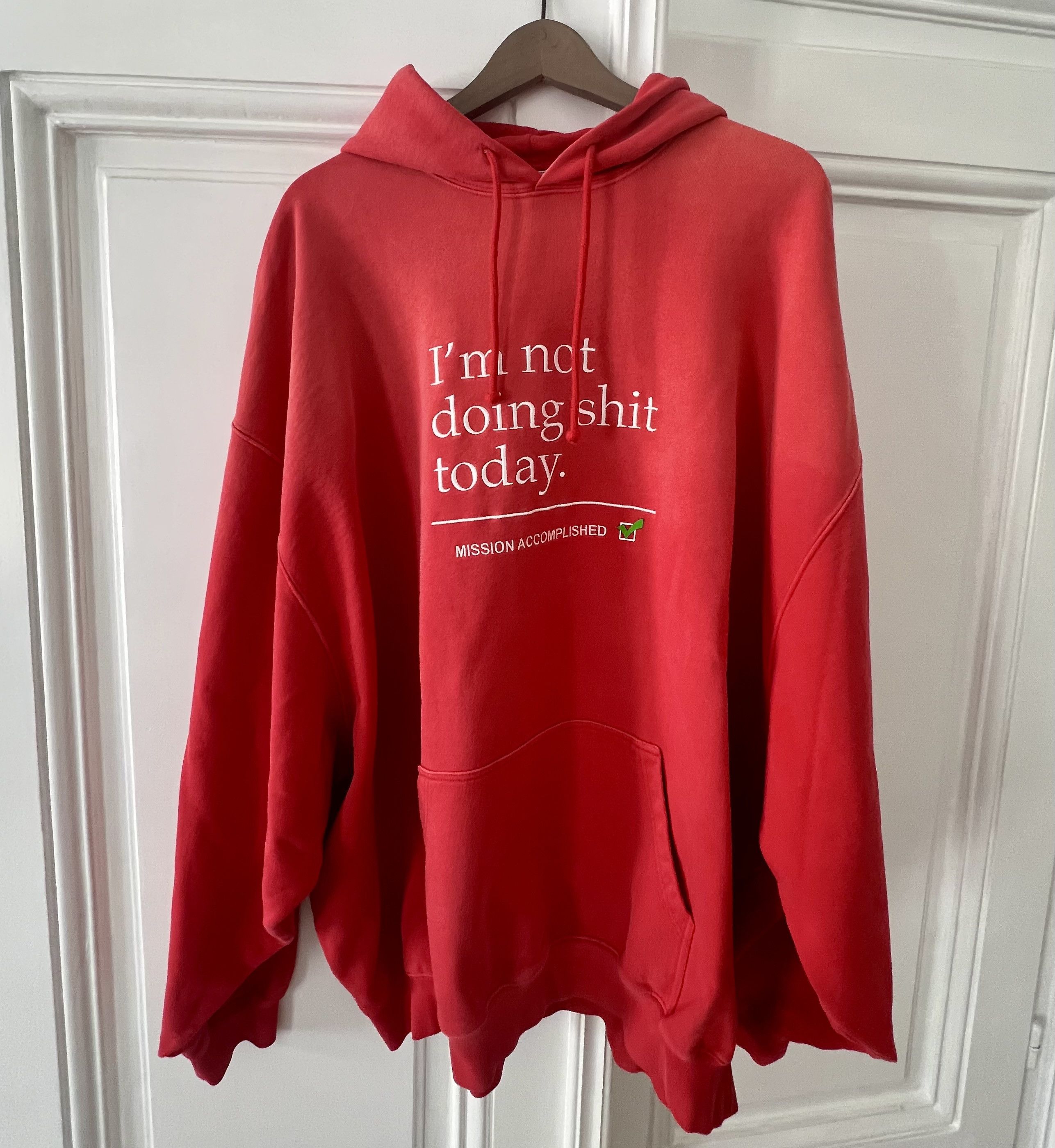 Vetements Not Doing Shit | Grailed